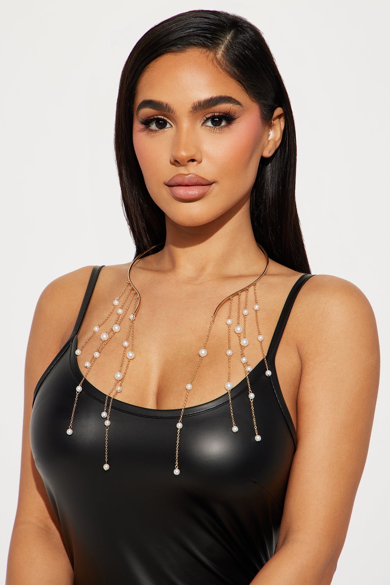 Pacifica Pearl Necklace - Gold sold by Fashion Nova product image thumbnail 2