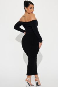 Kenna Snatched Top - Black sold by Fashion Nova