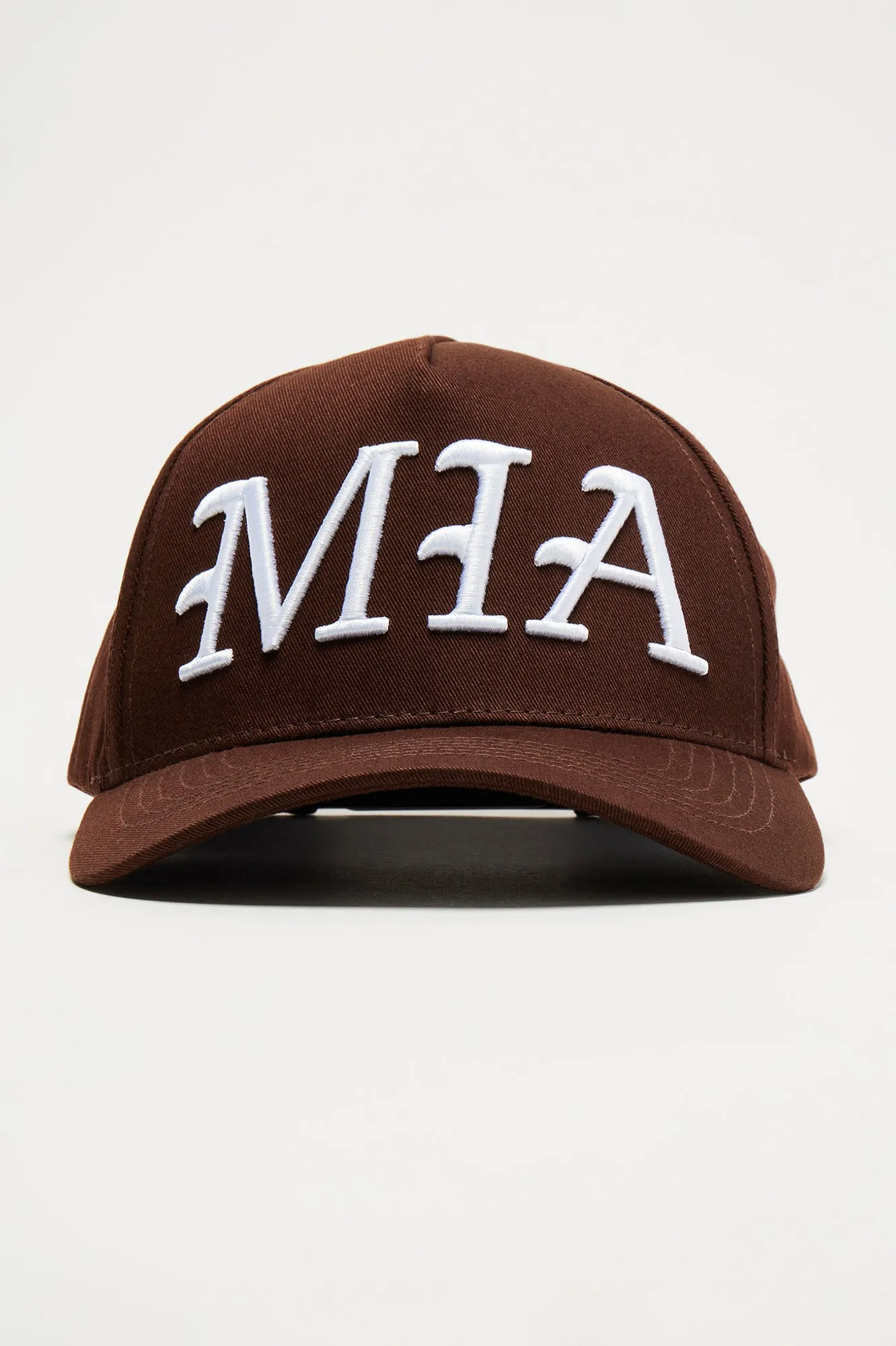 Miami Snapback Hat - Dark Brown sold by Fashion Nova product image thumbnail 2