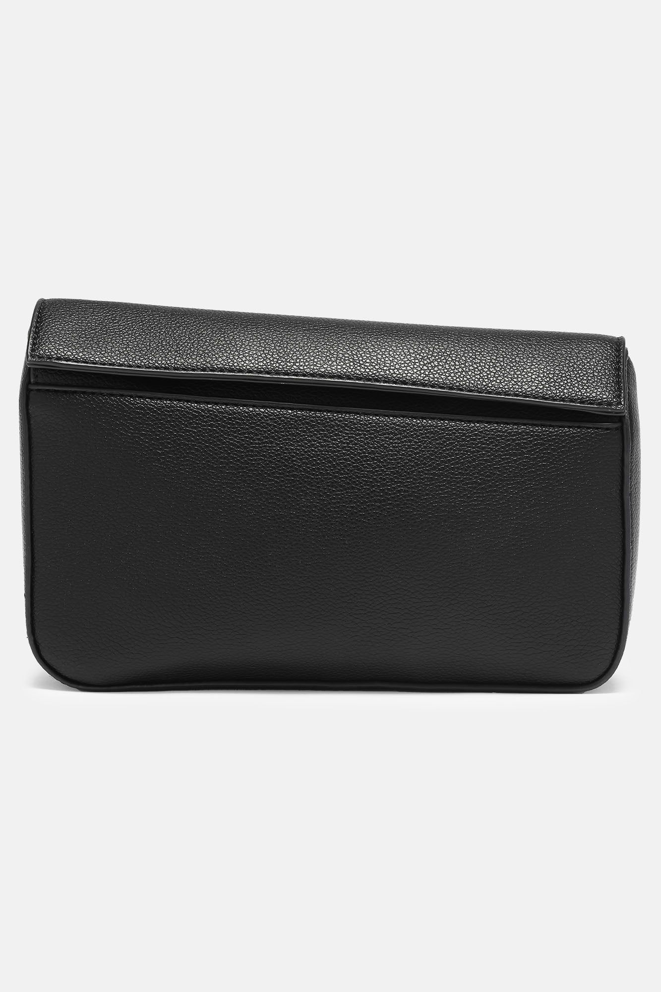 Faux Leather Crossbody Bag - Black sold by Fashion Nova product image thumbnail 4