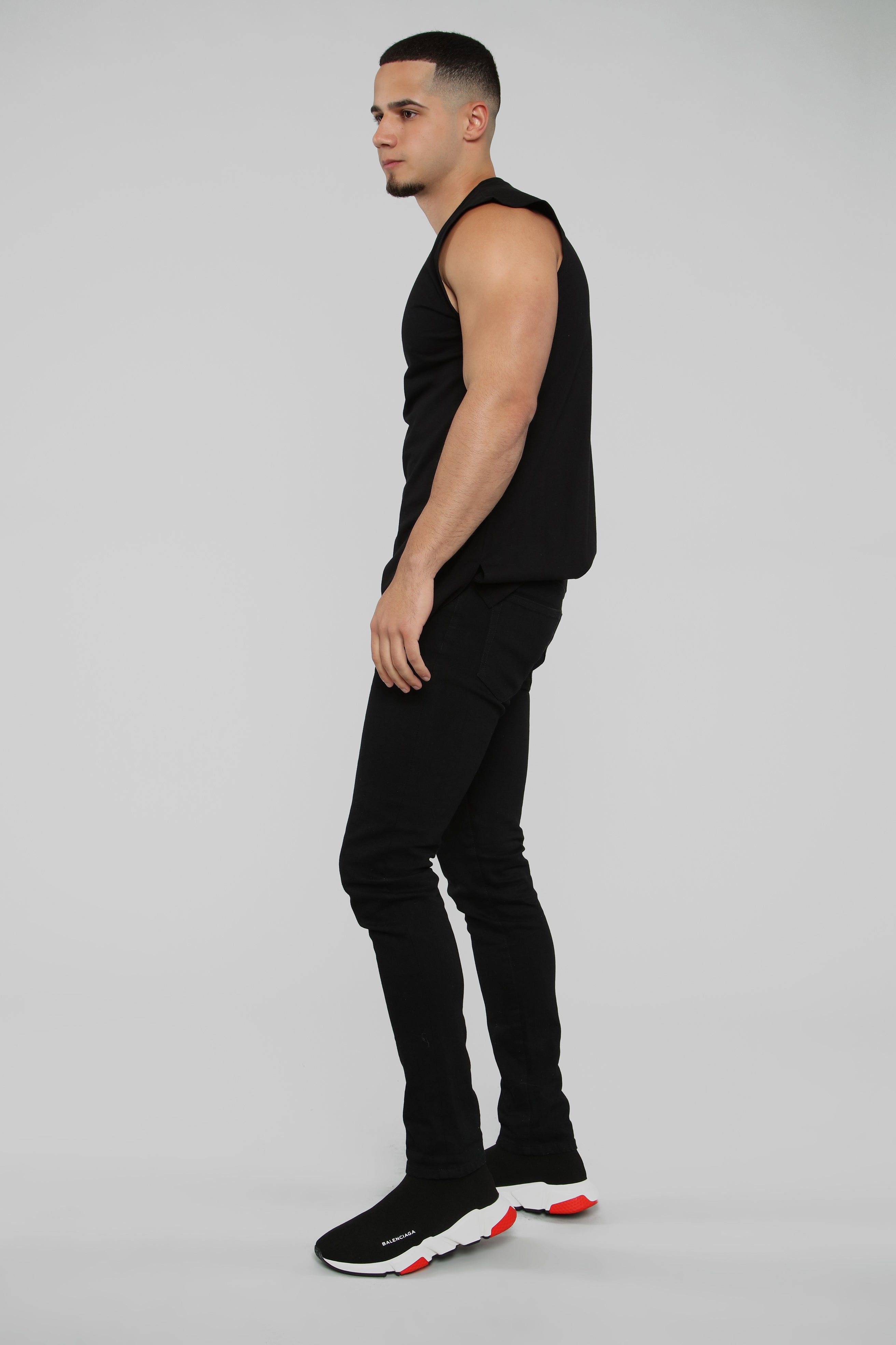 Christian Tank Top - Black sold by Fashion Nova product image thumbnail 4