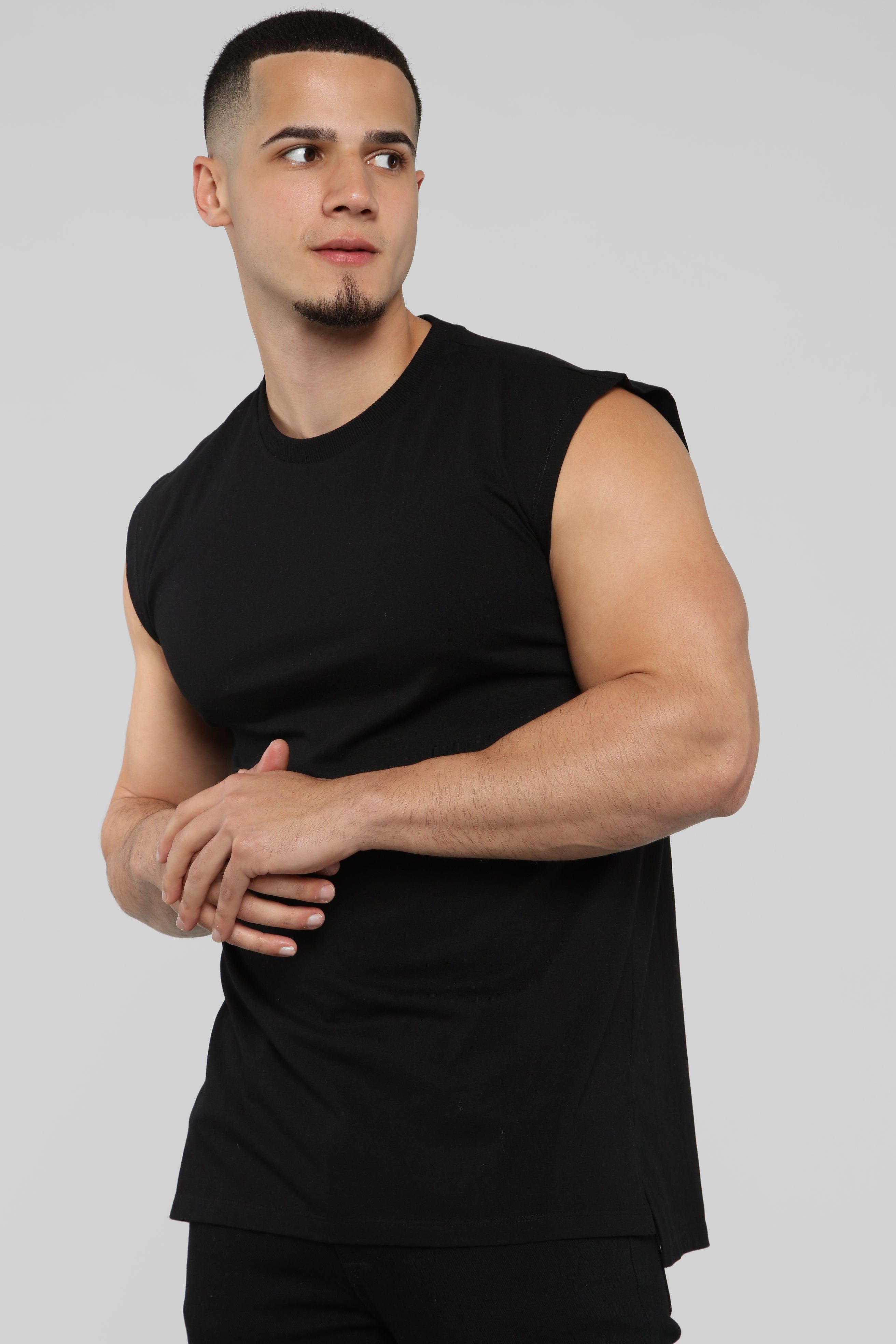 Christian Tank Top - Black sold by Fashion Nova product image thumbnail 3