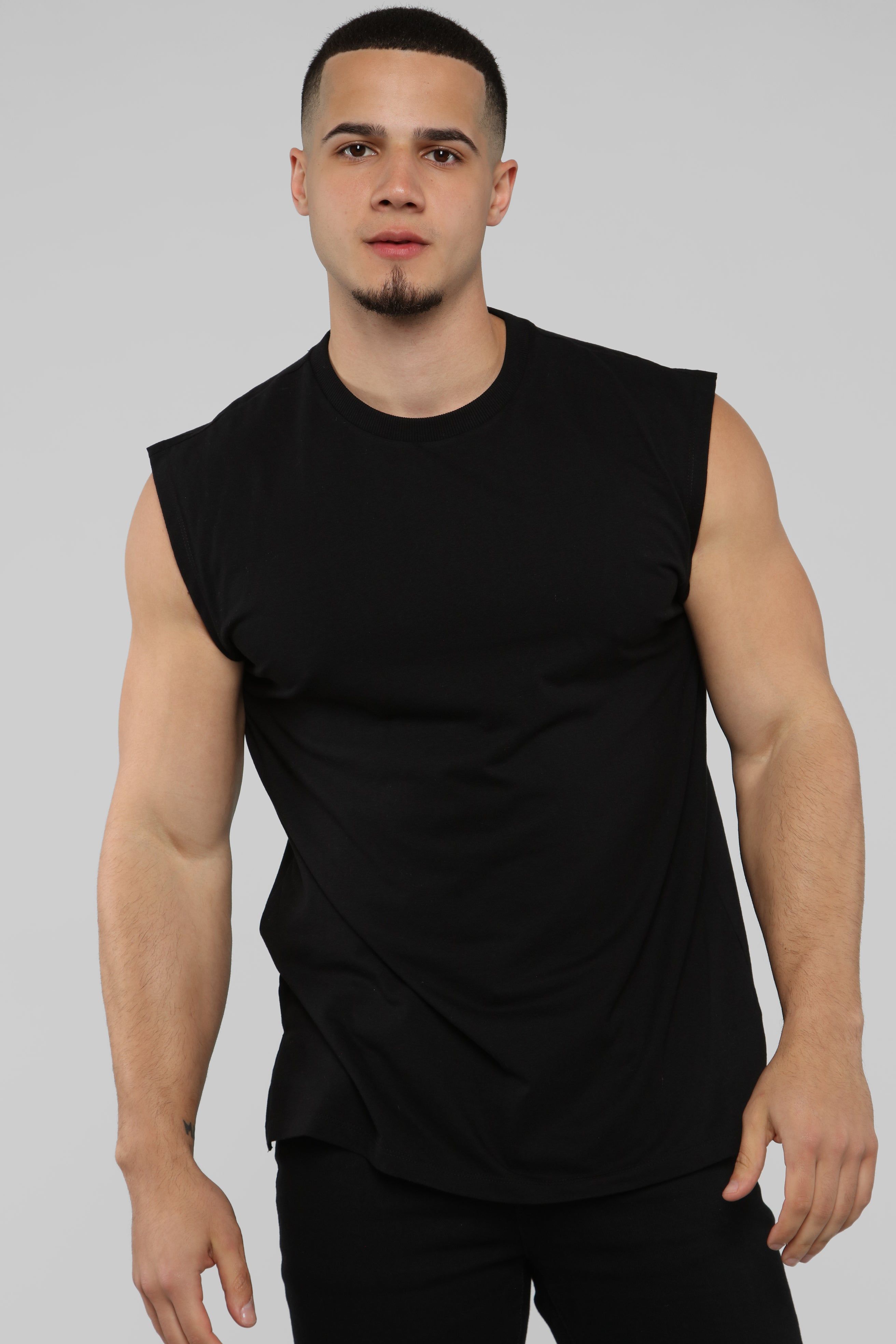 Christian Tank Top - Black sold by Fashion Nova