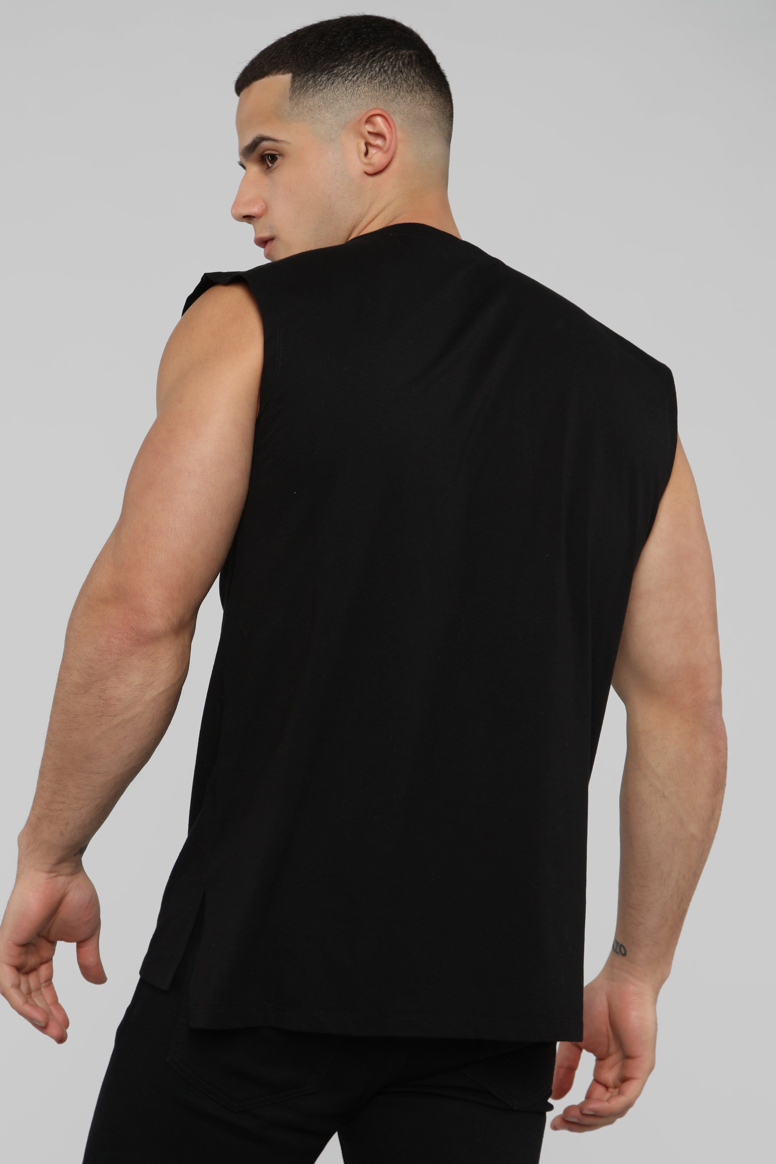 Christian Tank Top - Black sold by Fashion Nova product image thumbnail 5