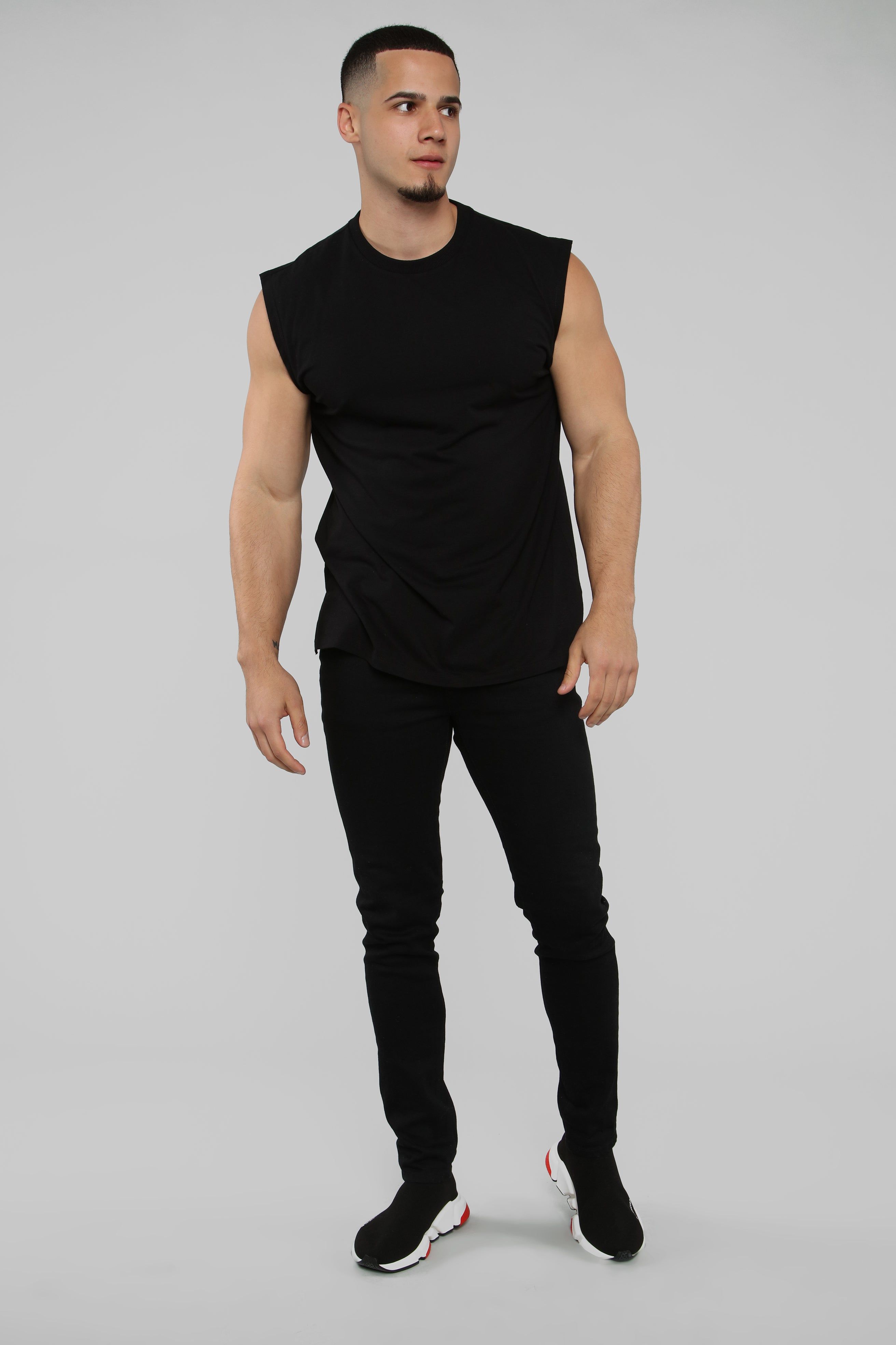Christian Tank Top - Black sold by Fashion Nova product image thumbnail 2