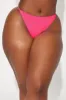 Nova Microfiber String Thong Panty - Hot Pink sold by Fashion Nova