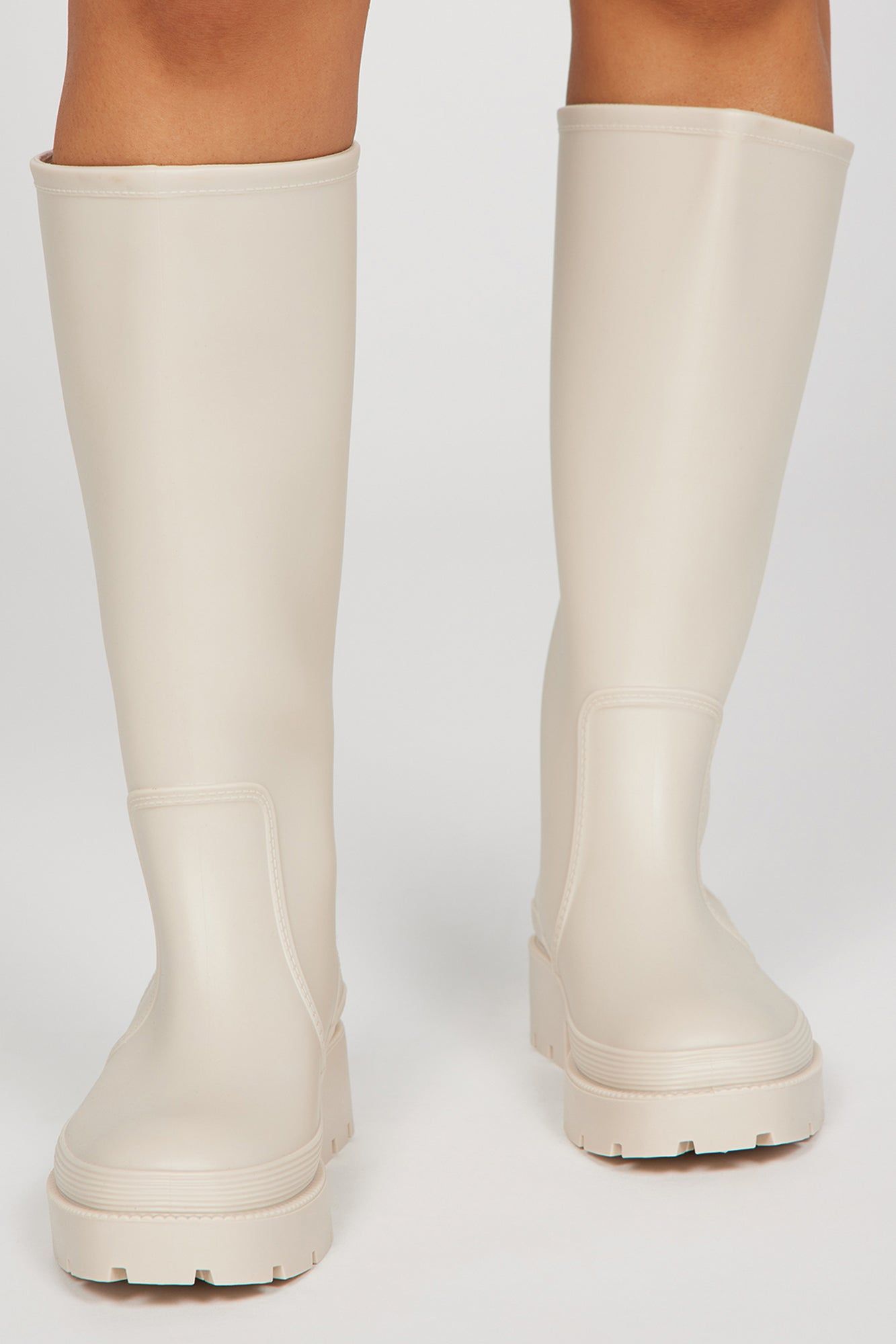 Cloudy Days Knee High Boots - Ivory sold by Fashion Nova product image thumbnail 3