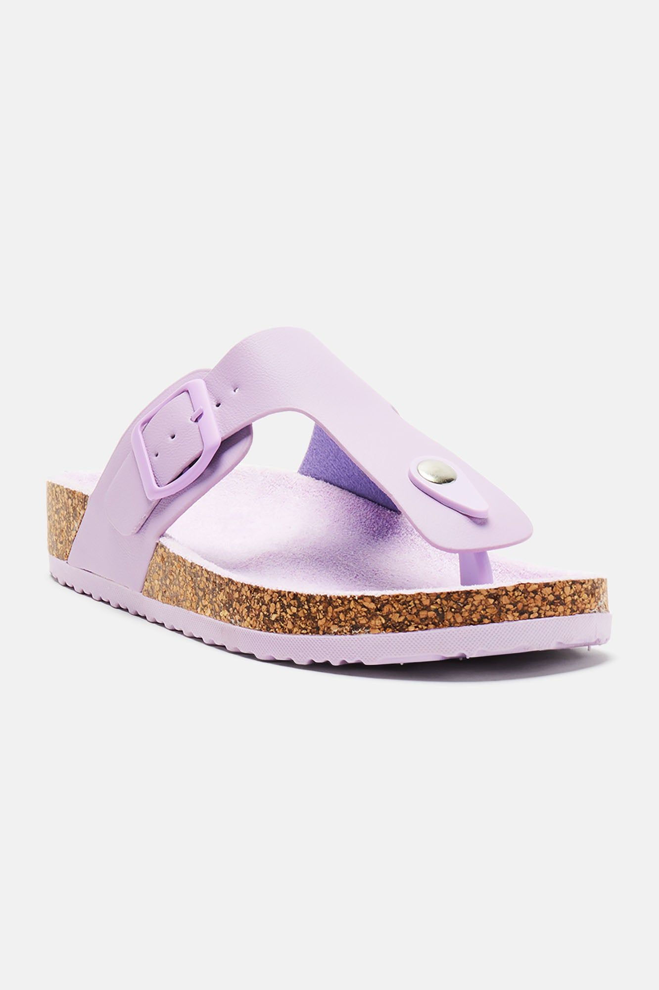 Growing Daily Flip Flops - Lilac sold by Fashion Nova product image thumbnail 2