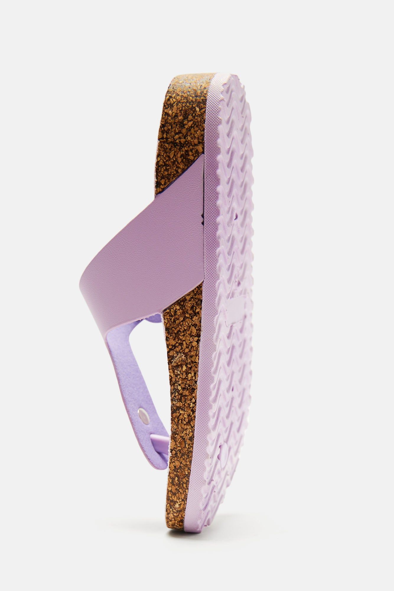 Growing Daily Flip Flops - Lilac sold by Fashion Nova product image thumbnail 5