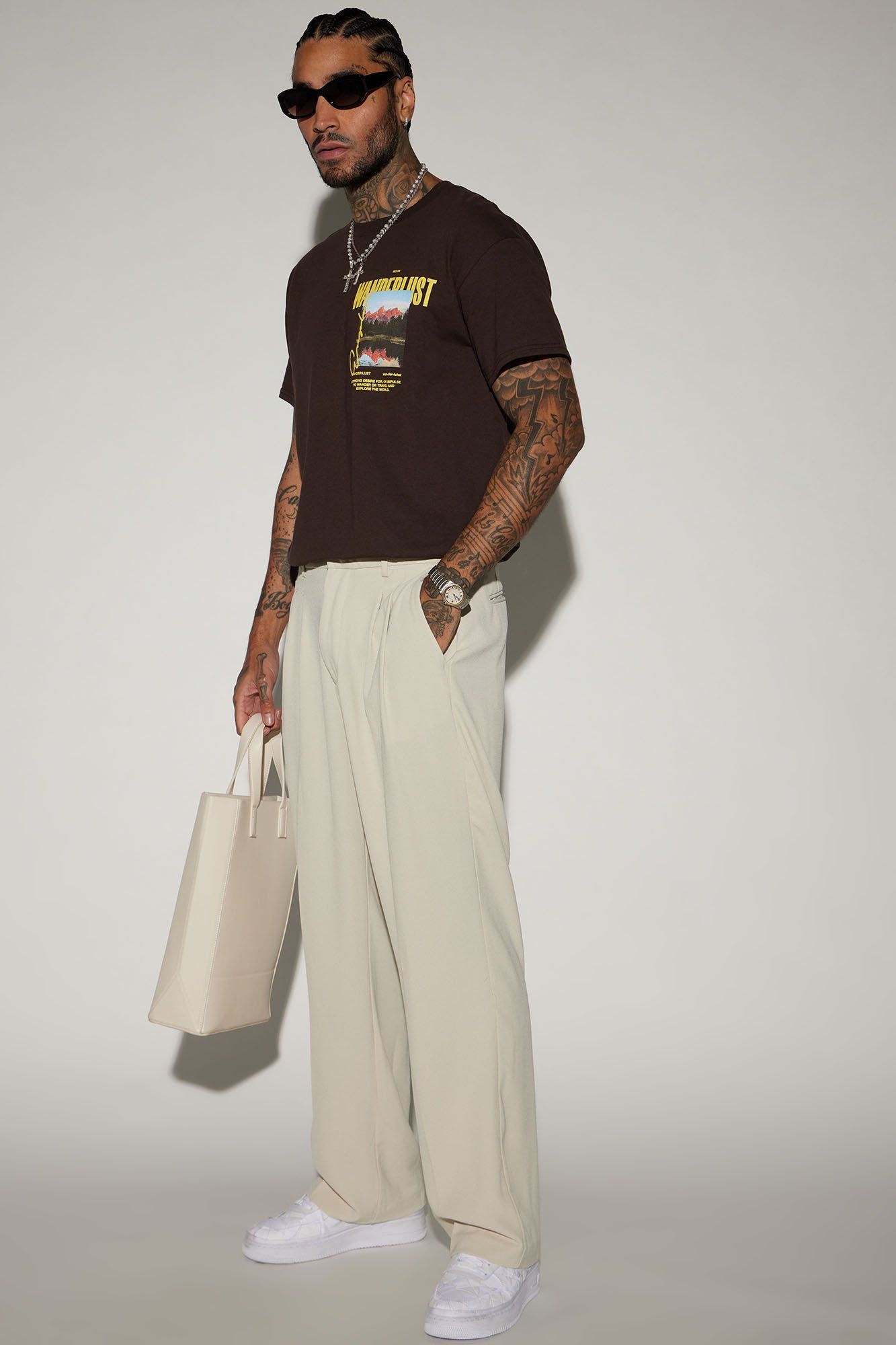 Wanderlust Short Sleeve Tee - Brown sold by Fashion Nova product image thumbnail 2