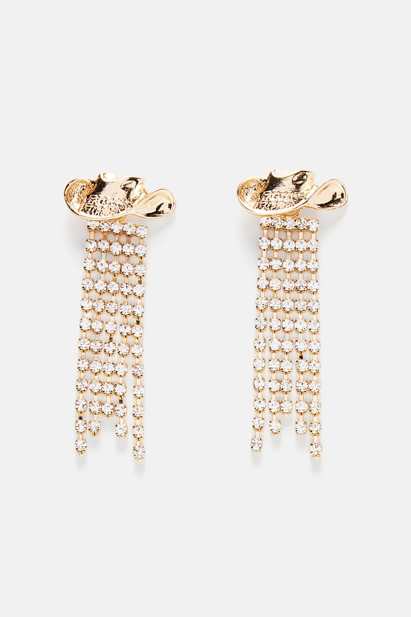 Rodeo Diva Earrings - Gold sold by Fashion Nova product image thumbnail 3
