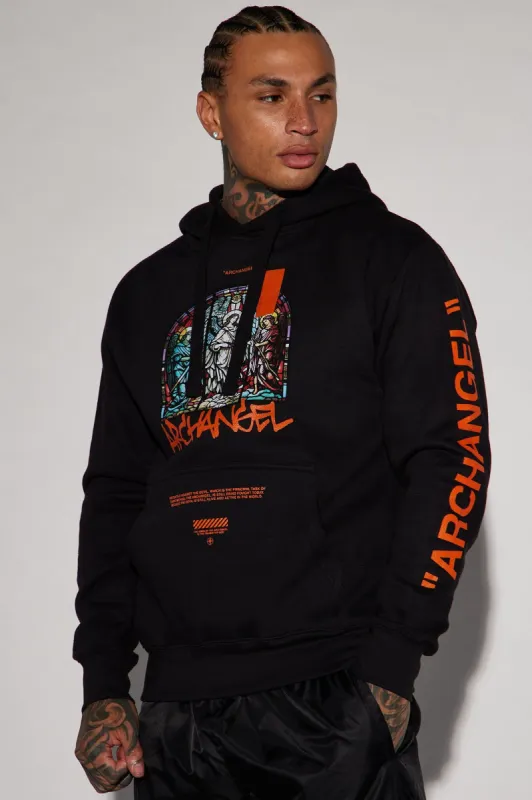 The Archangel Hoodie - Black sold by Fashion Nova