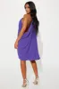 Violetta Mini Dress - Purple sold by Fashion Nova