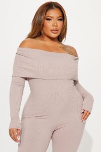 Amara Snatched Jumpsuit - Sand sold by Fashion Nova