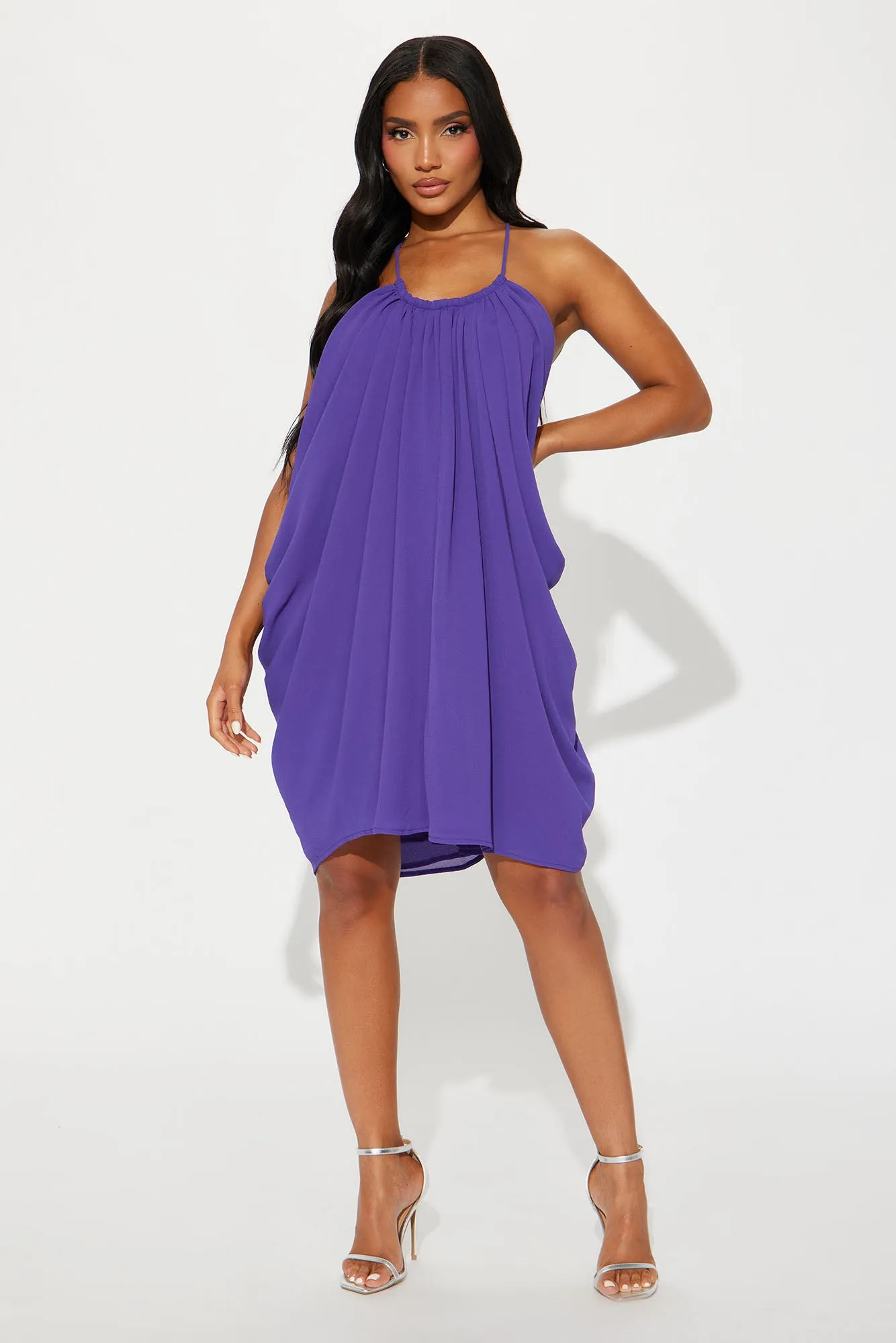 Violetta Mini Dress - Purple sold by Fashion Nova product image thumbnail 2