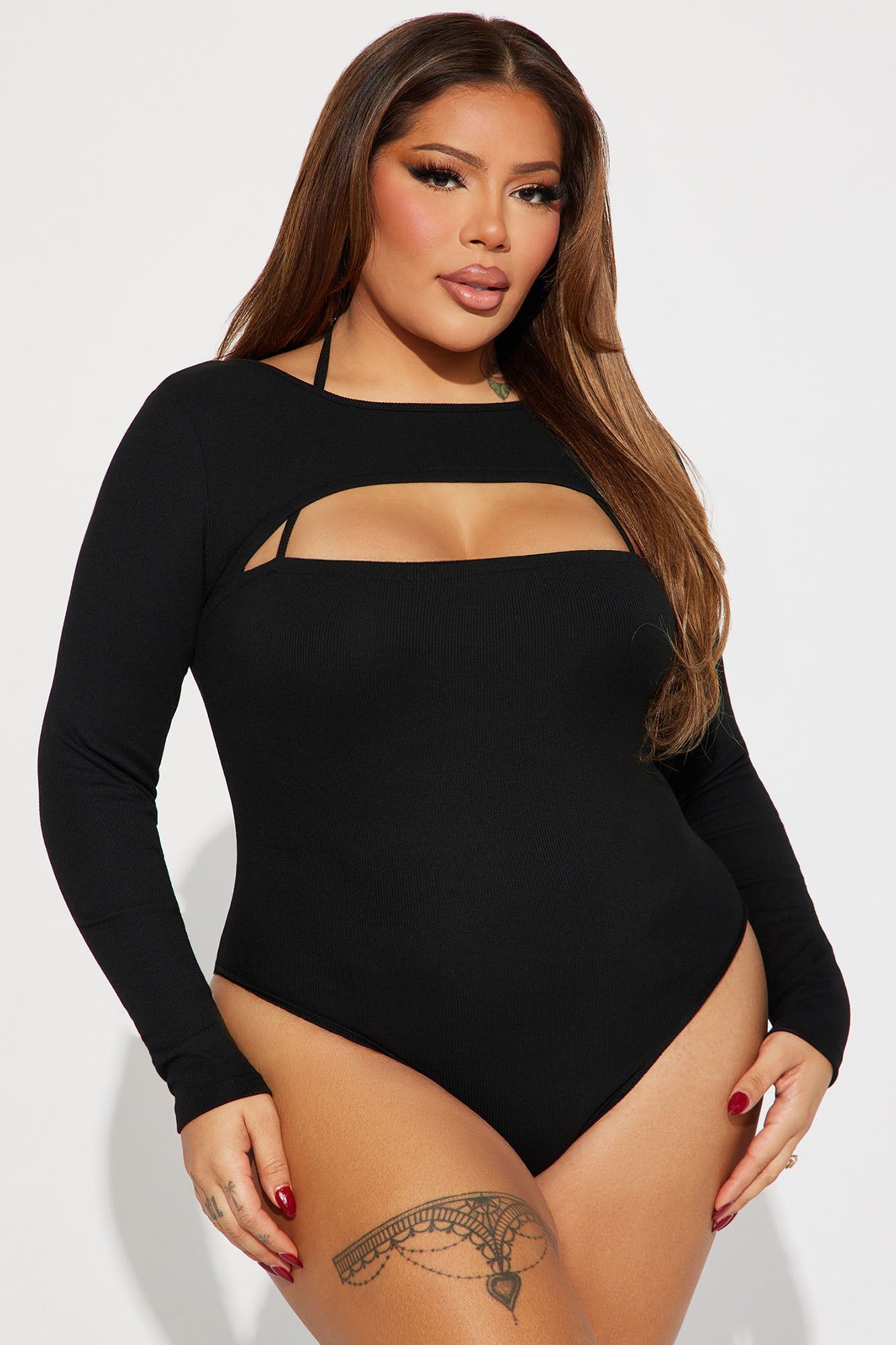 Just Another Day Bodysuit - Black sold by Fashion Nova product image thumbnail 5