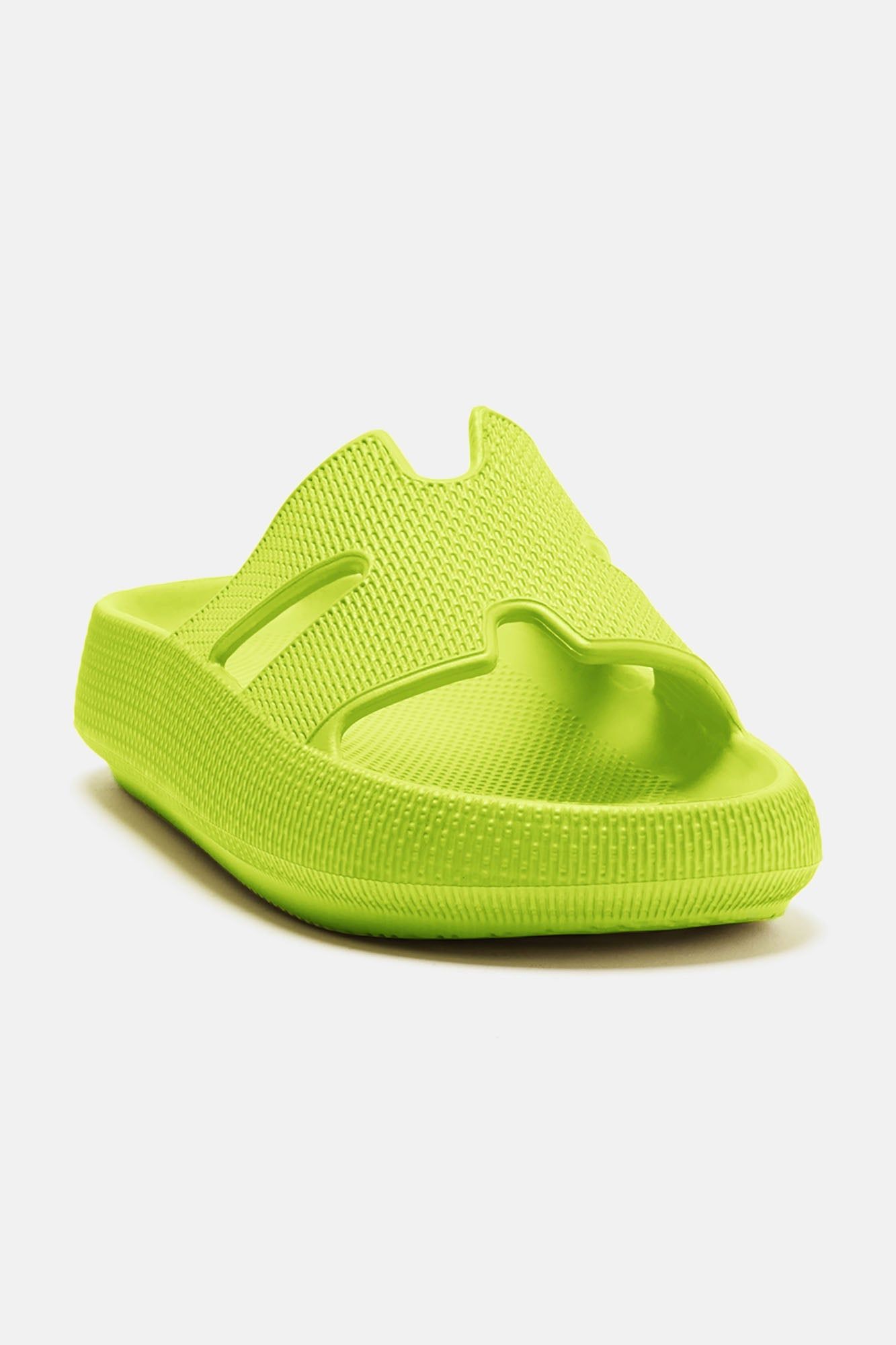 Can You Dig It Casual Slides - Lime sold by Fashion Nova product image thumbnail 4