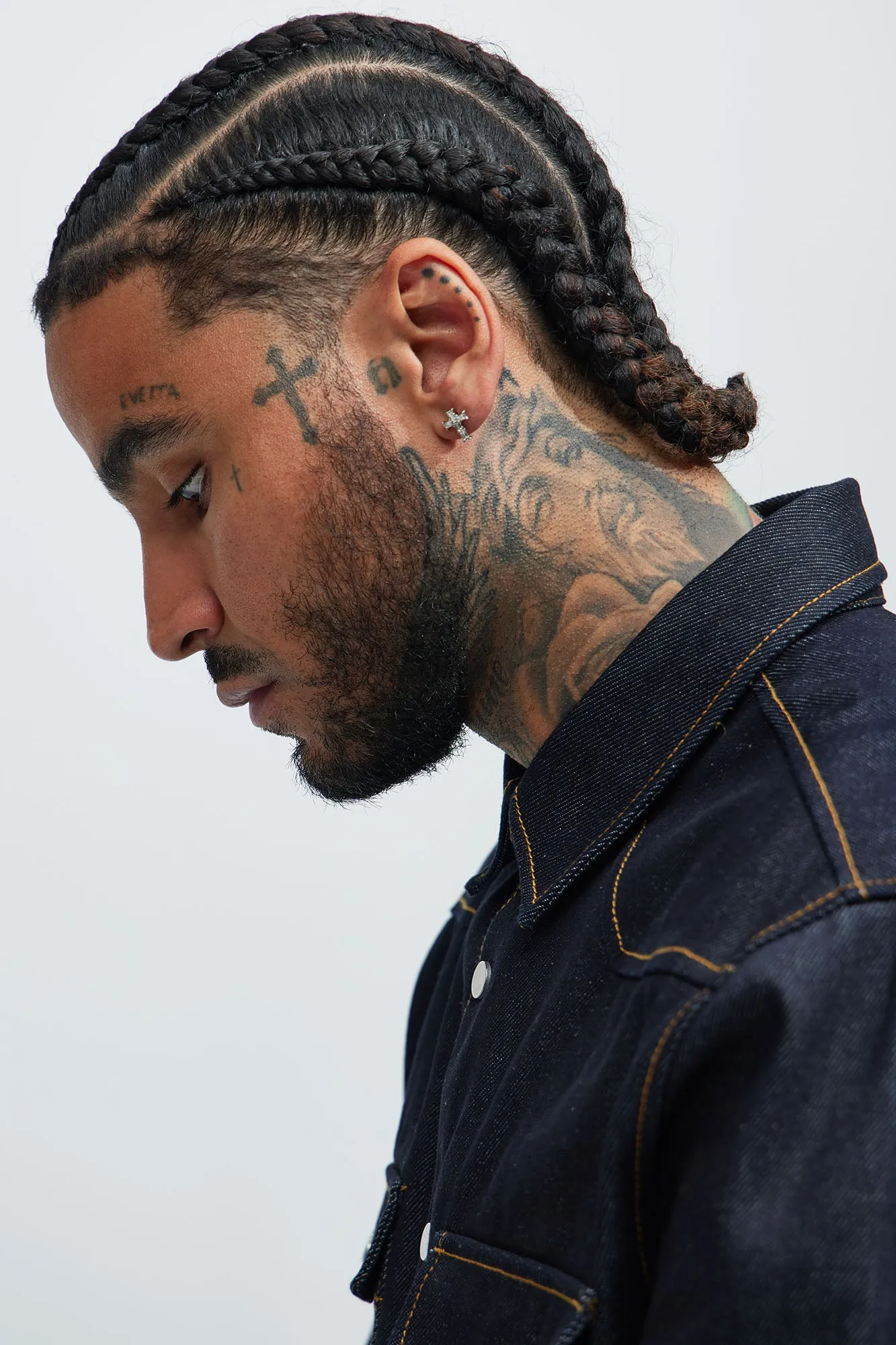 Double Cross Earrings - Silver sold by Fashion Nova product image thumbnail 2