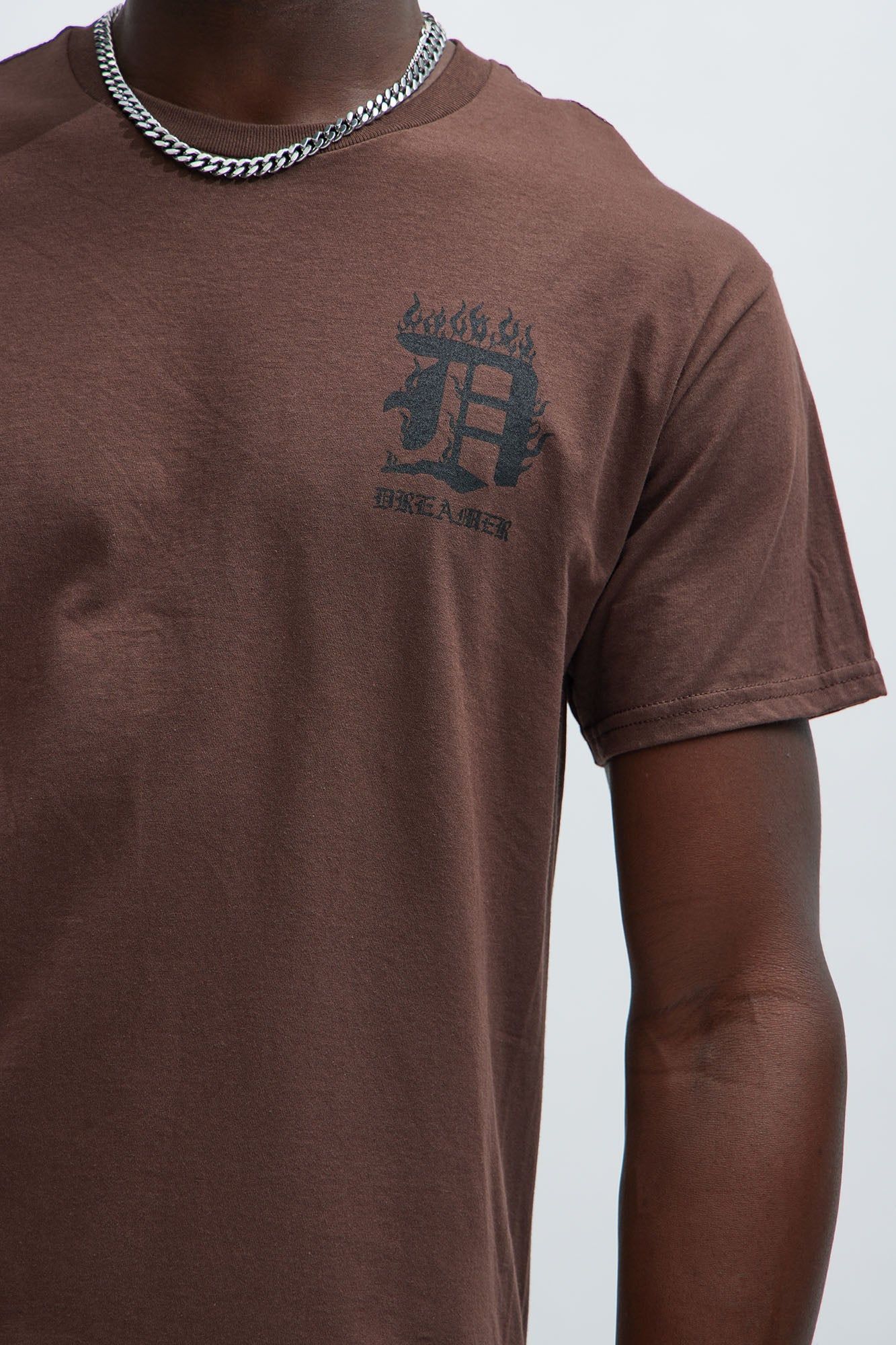 The Dream Short Sleeve Tee - Brown sold by Fashion Nova product image thumbnail 3