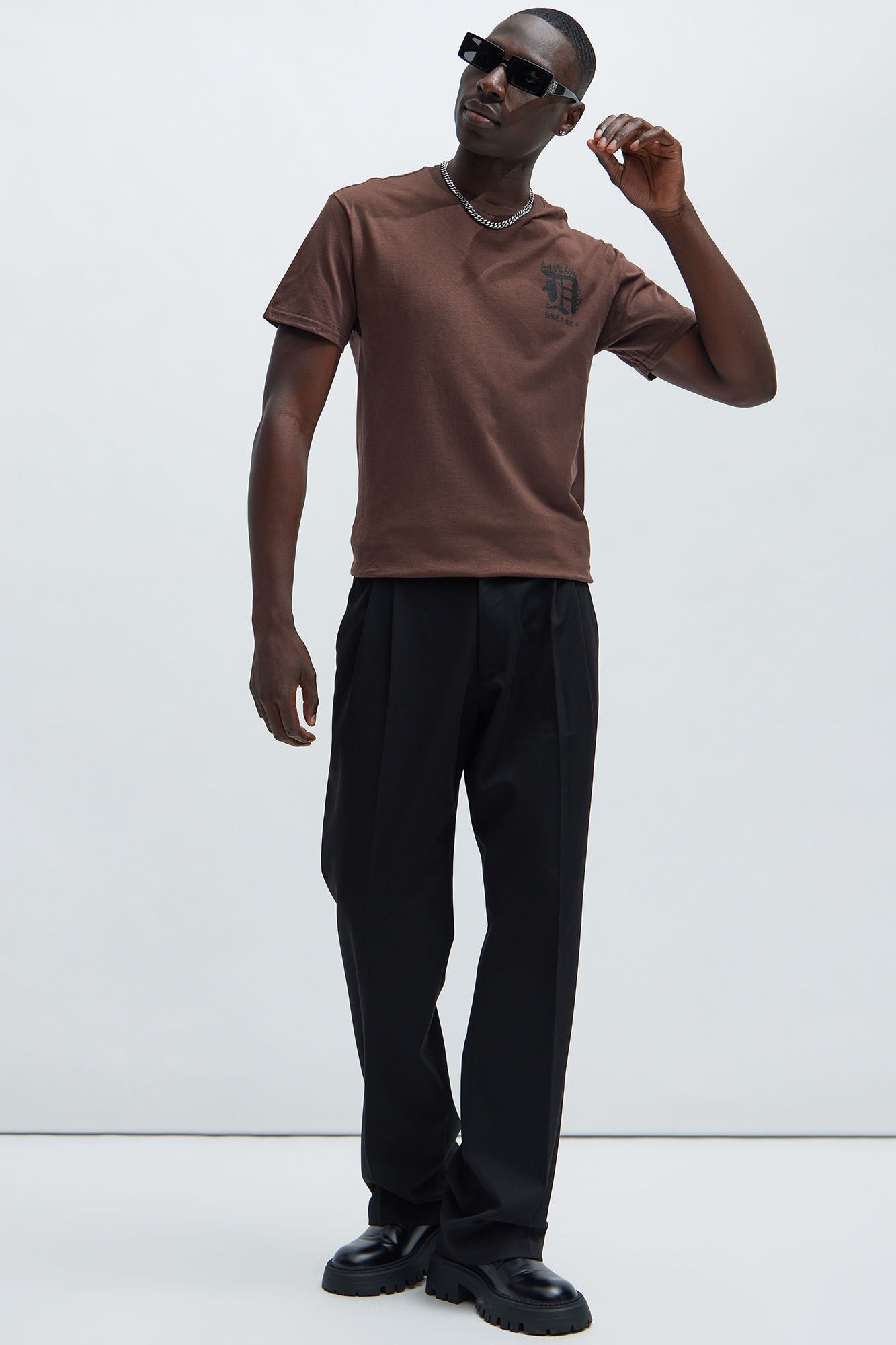 The Dream Short Sleeve Tee - Brown sold by Fashion Nova product image thumbnail 2