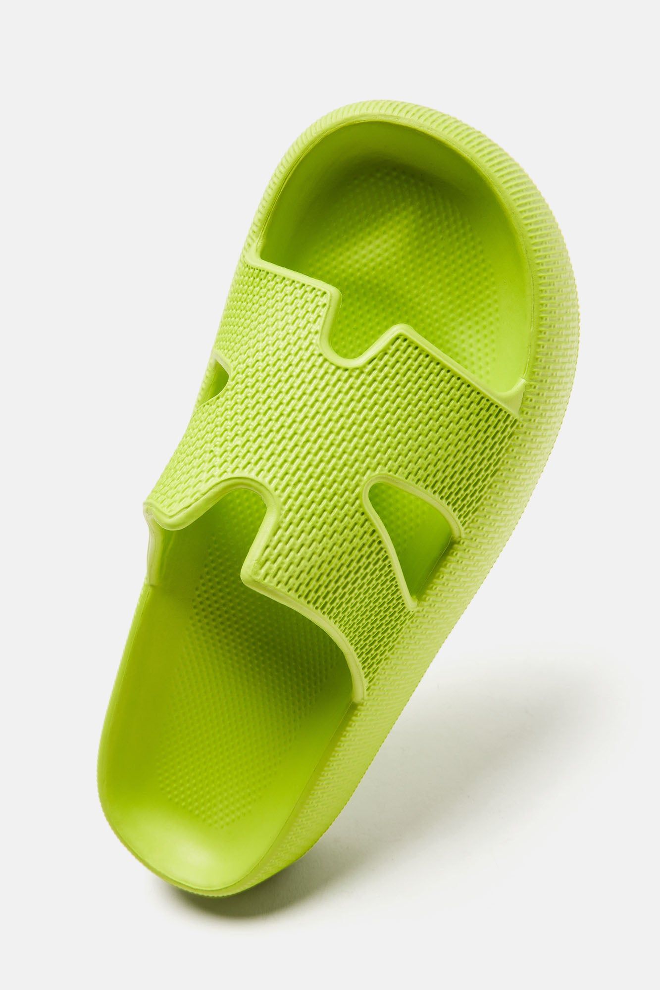 Can You Dig It Casual Slides - Lime sold by Fashion Nova product image thumbnail 2
