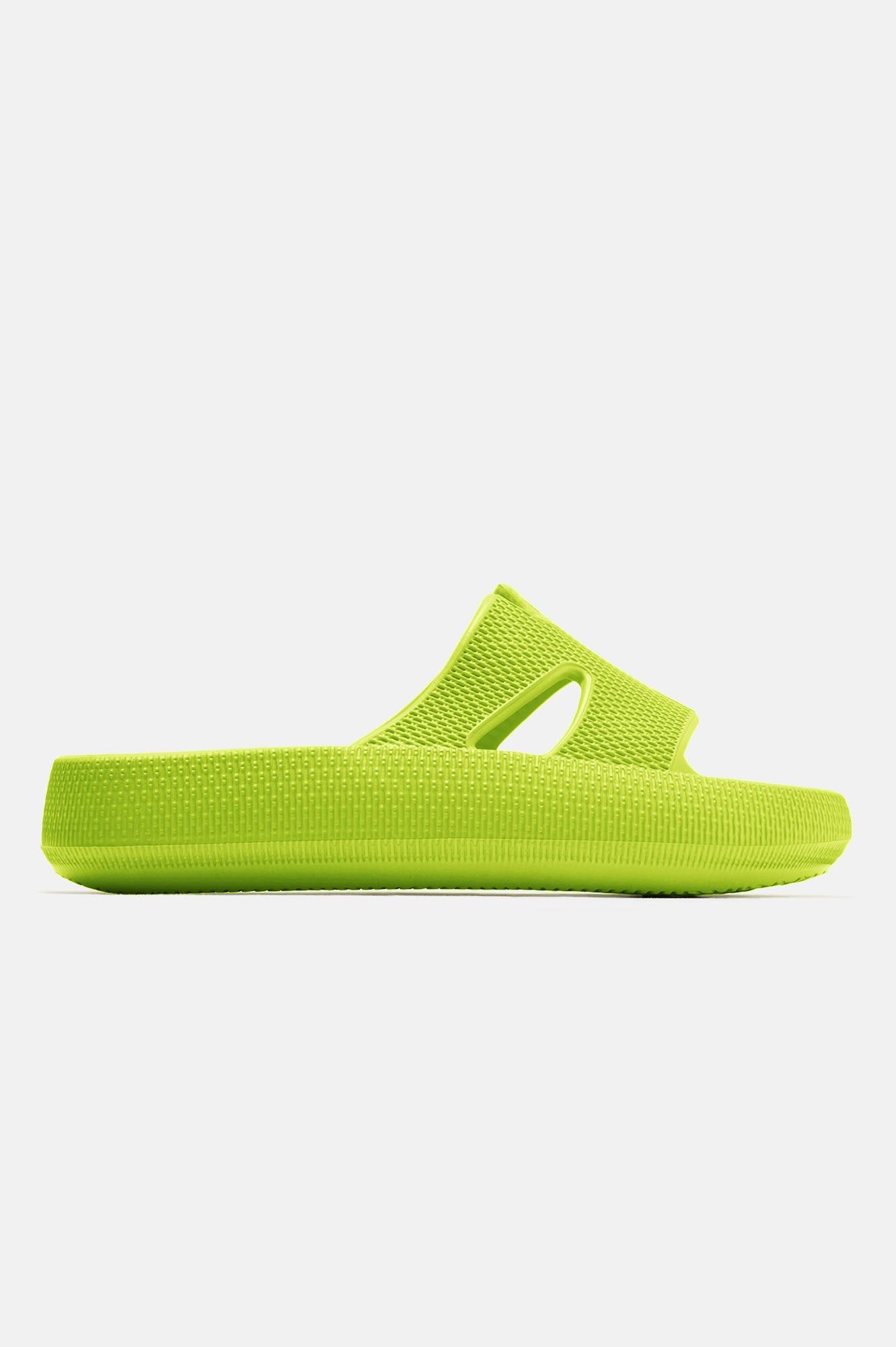 Can You Dig It Casual Slides - Lime sold by Fashion Nova product image thumbnail 5