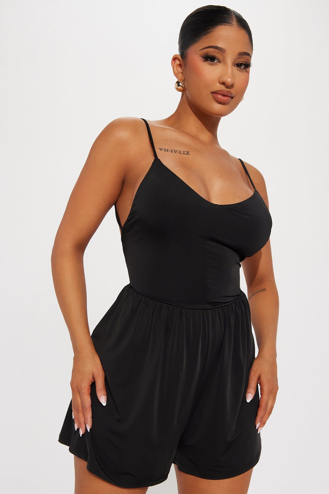 Tiffaney Romper - Black sold by Fashion Nova product image thumbnail 2