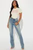 Too Pretty For A Job Tee - Cream sold by Fashion Nova