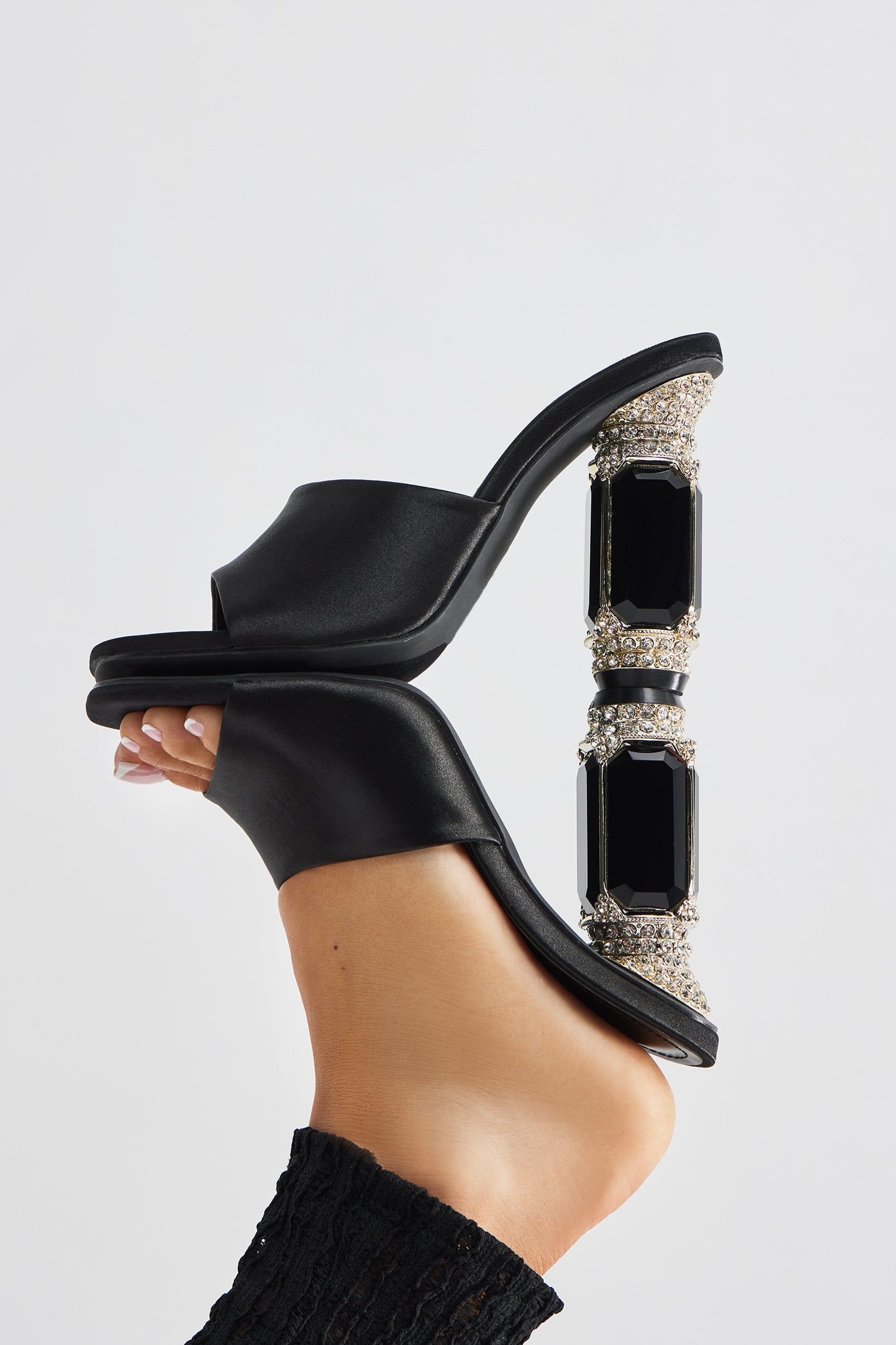 Ultimate Queen Mules - Black sold by Fashion Nova product image thumbnail 2