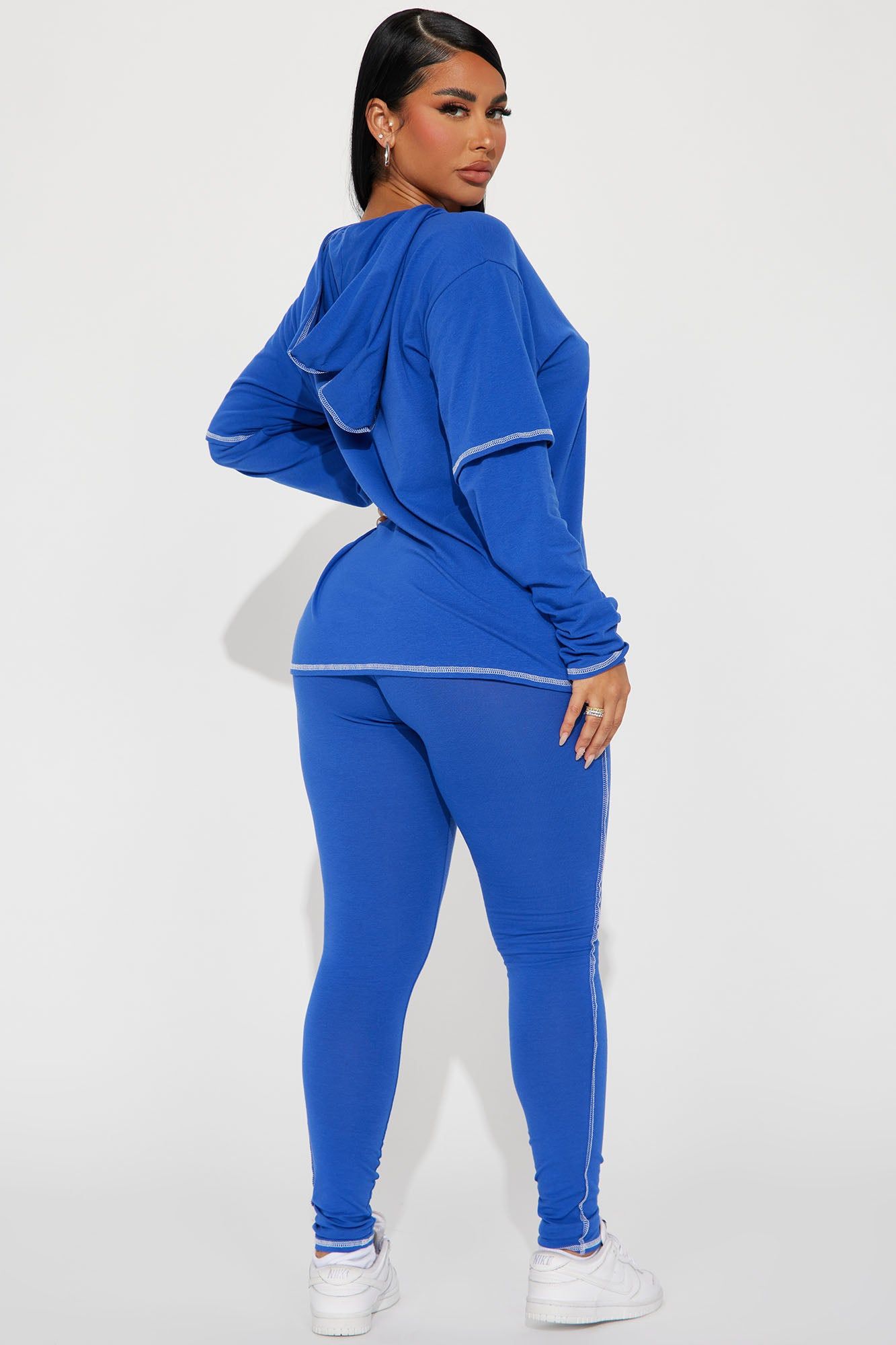 Aila Legging Set - Royal sold by Fashion Nova product image thumbnail 3