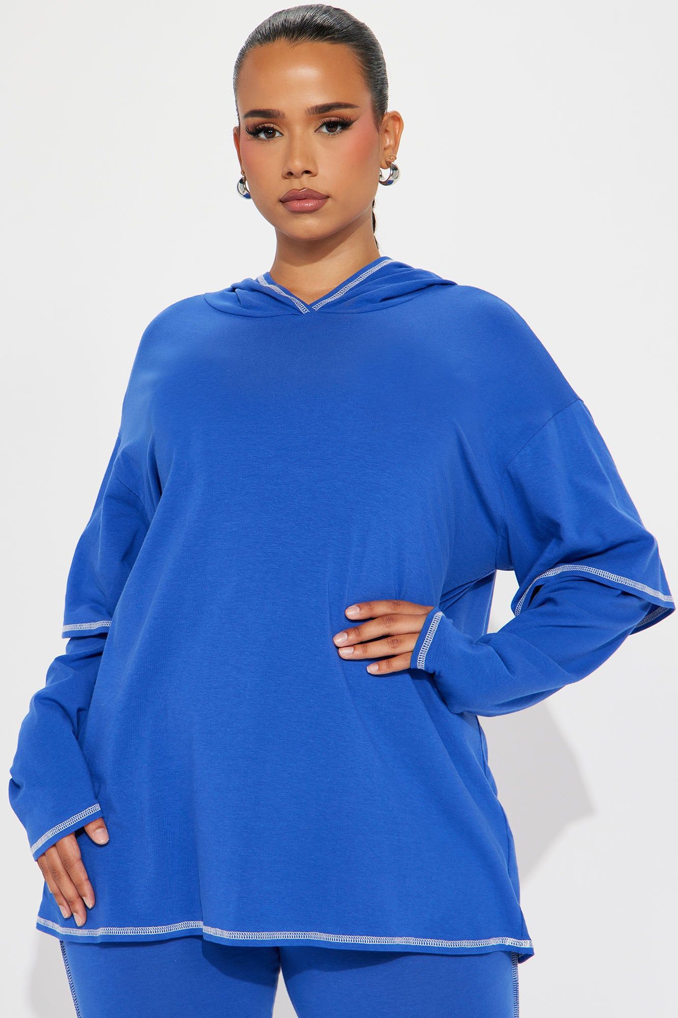 Aila Legging Set - Royal sold by Fashion Nova product image thumbnail 5