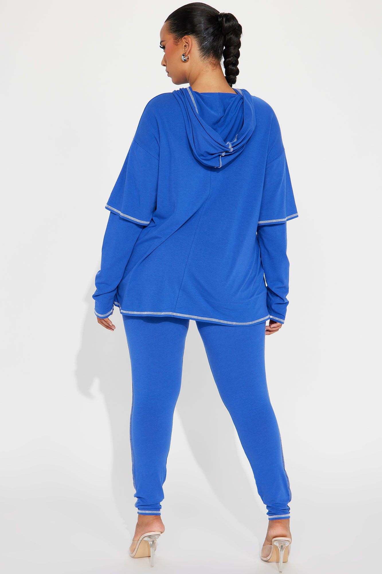 Aila Legging Set - Royal sold by Fashion Nova product image thumbnail 6