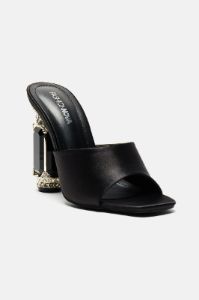 Ultimate Queen Mules - Black sold by Fashion Nova