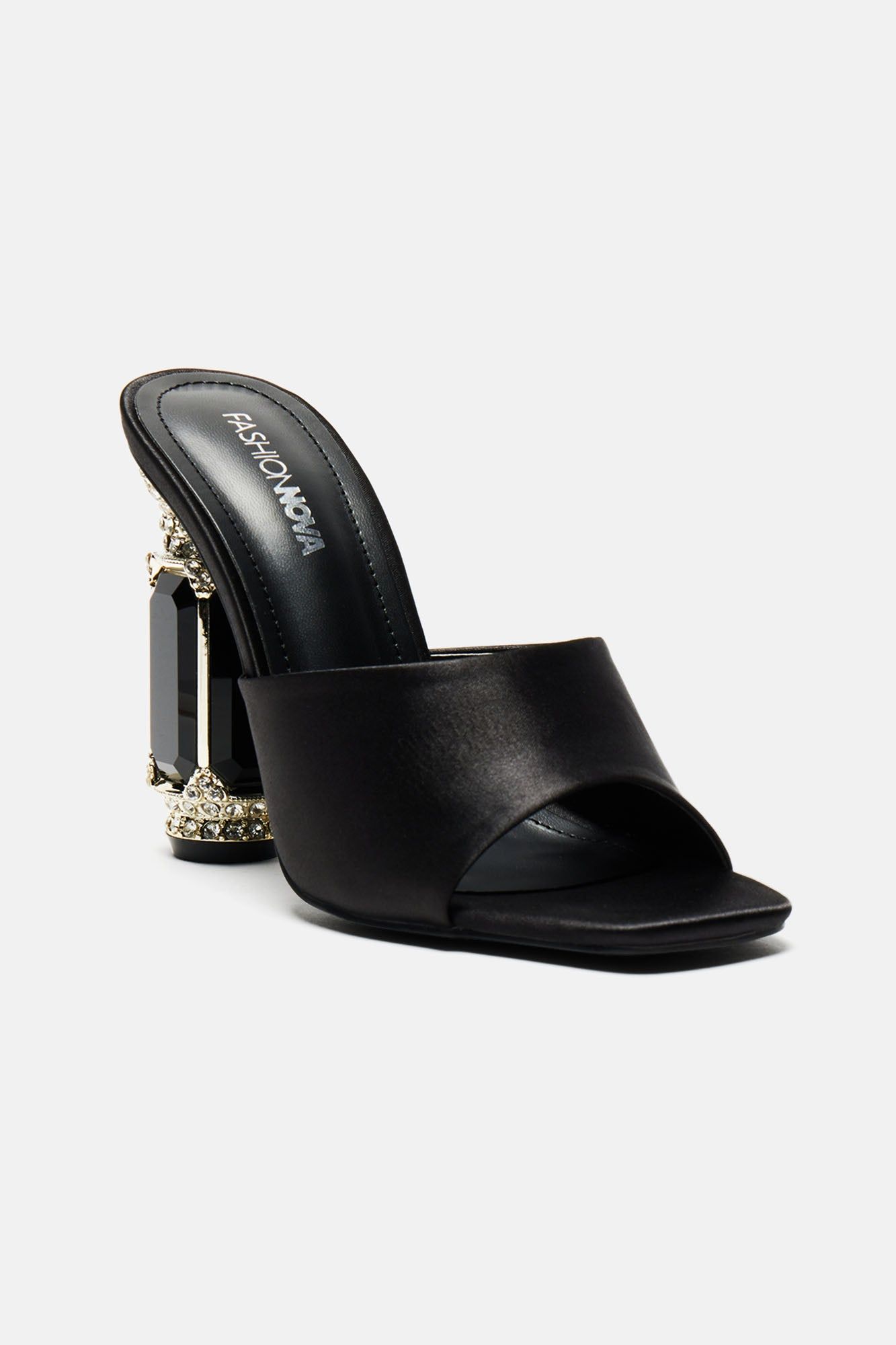 Ultimate Queen Mules - Black sold by Fashion Nova product image thumbnail 3