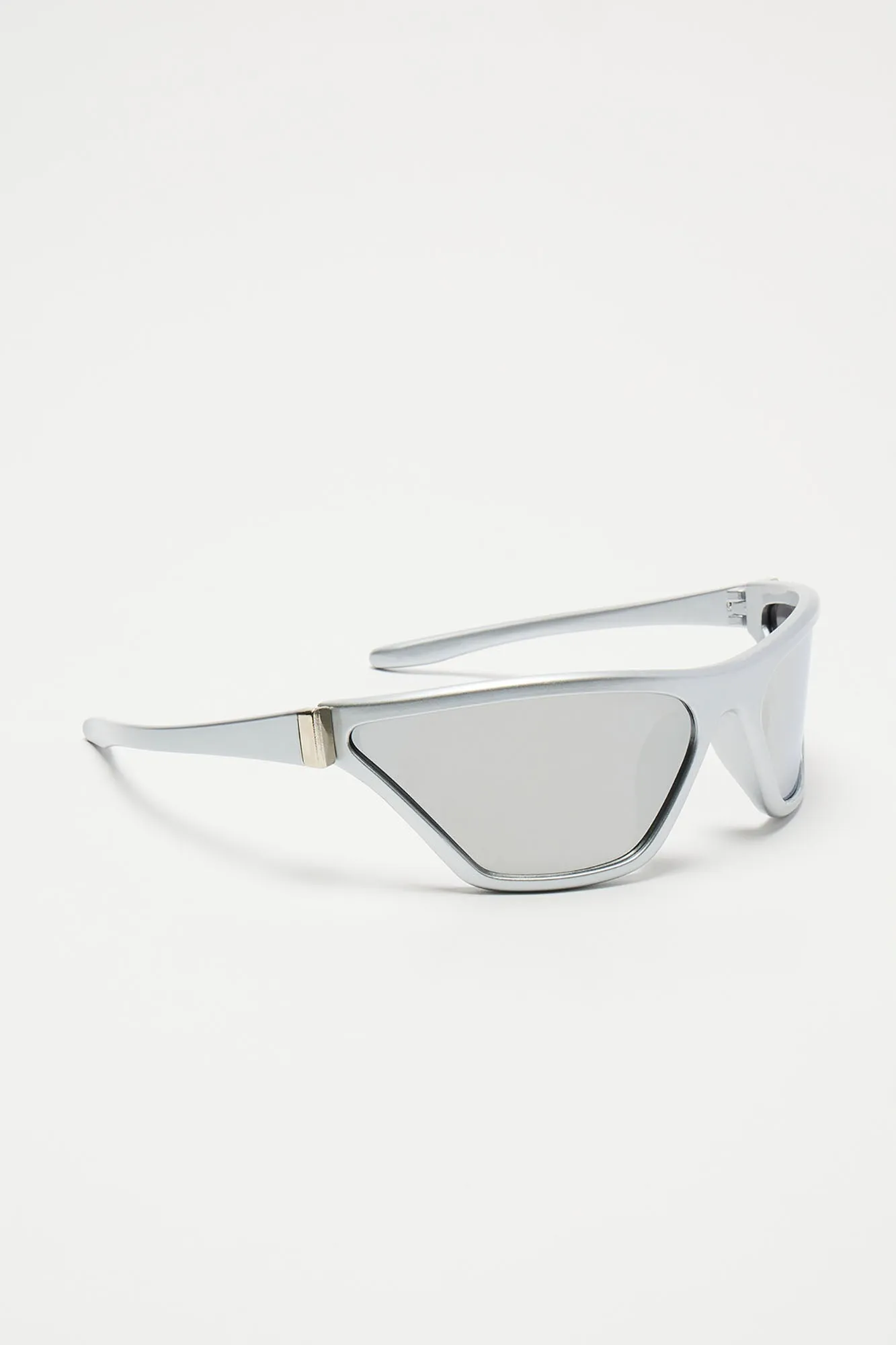 Keep My Number Sunglasses - Silver sold by Fashion Nova product image thumbnail 4