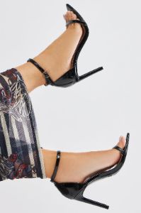 I Don't Wanna Know Heels - Black sold by Fashion Nova