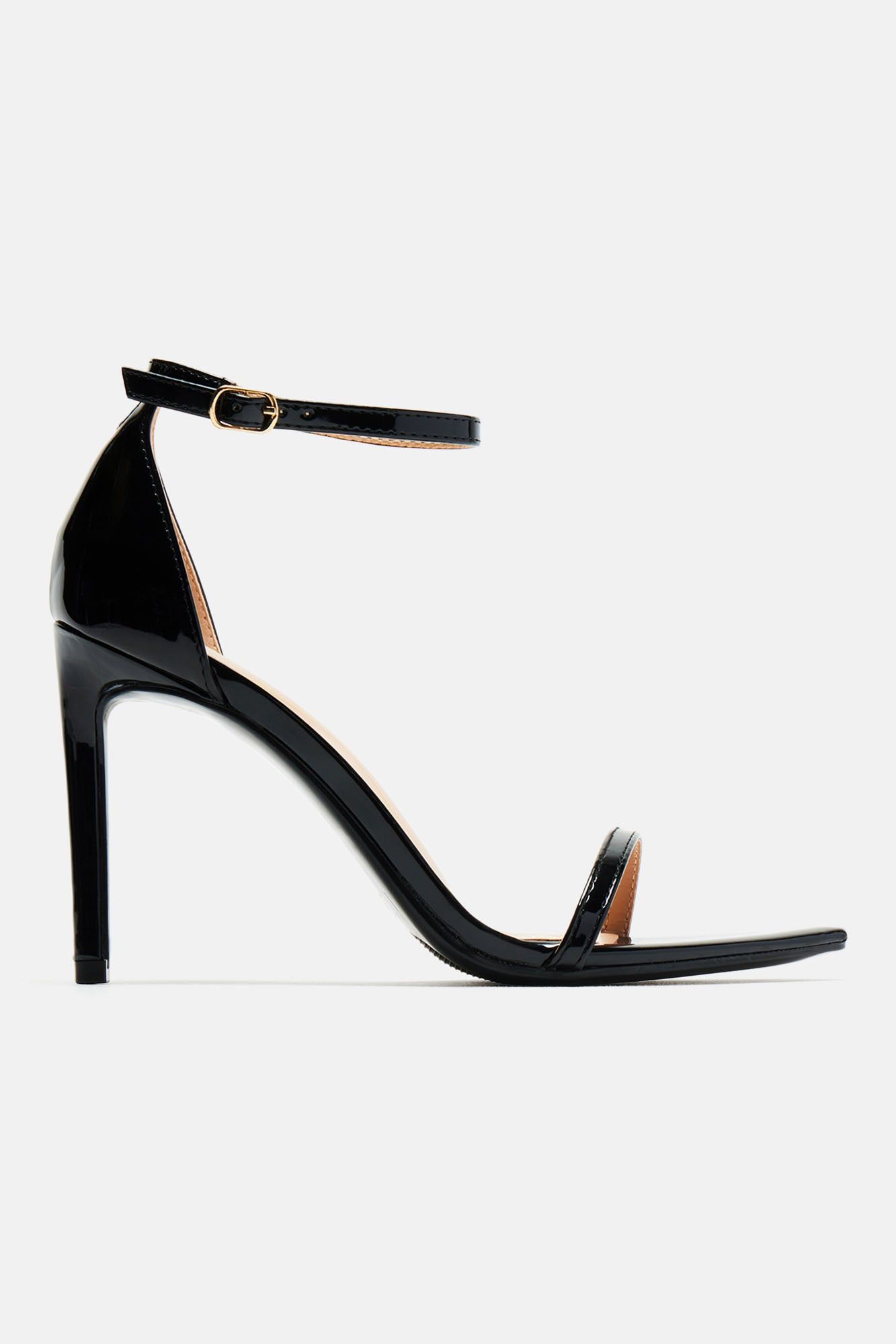 I Don't Wanna Know Heels - Black sold by Fashion Nova product image thumbnail 3