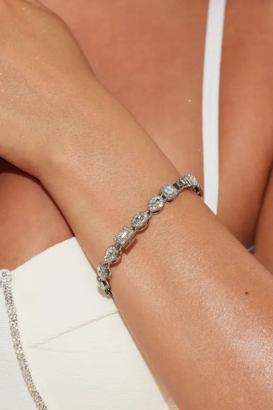 Hold Me Tight Bracelet - Silver sold by Fashion Nova