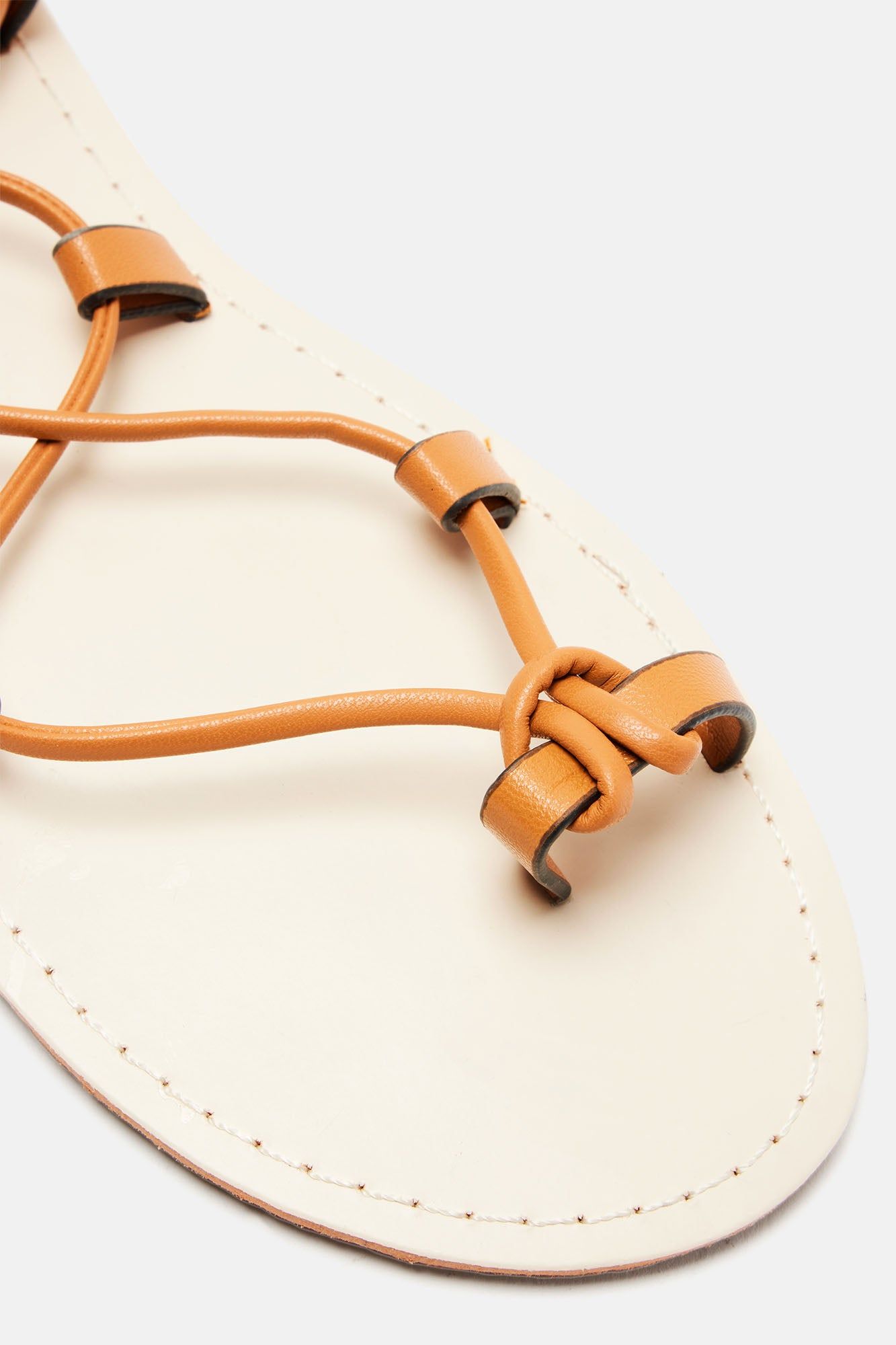 Needed This Flat Sandals - Tan sold by Fashion Nova product image thumbnail 3