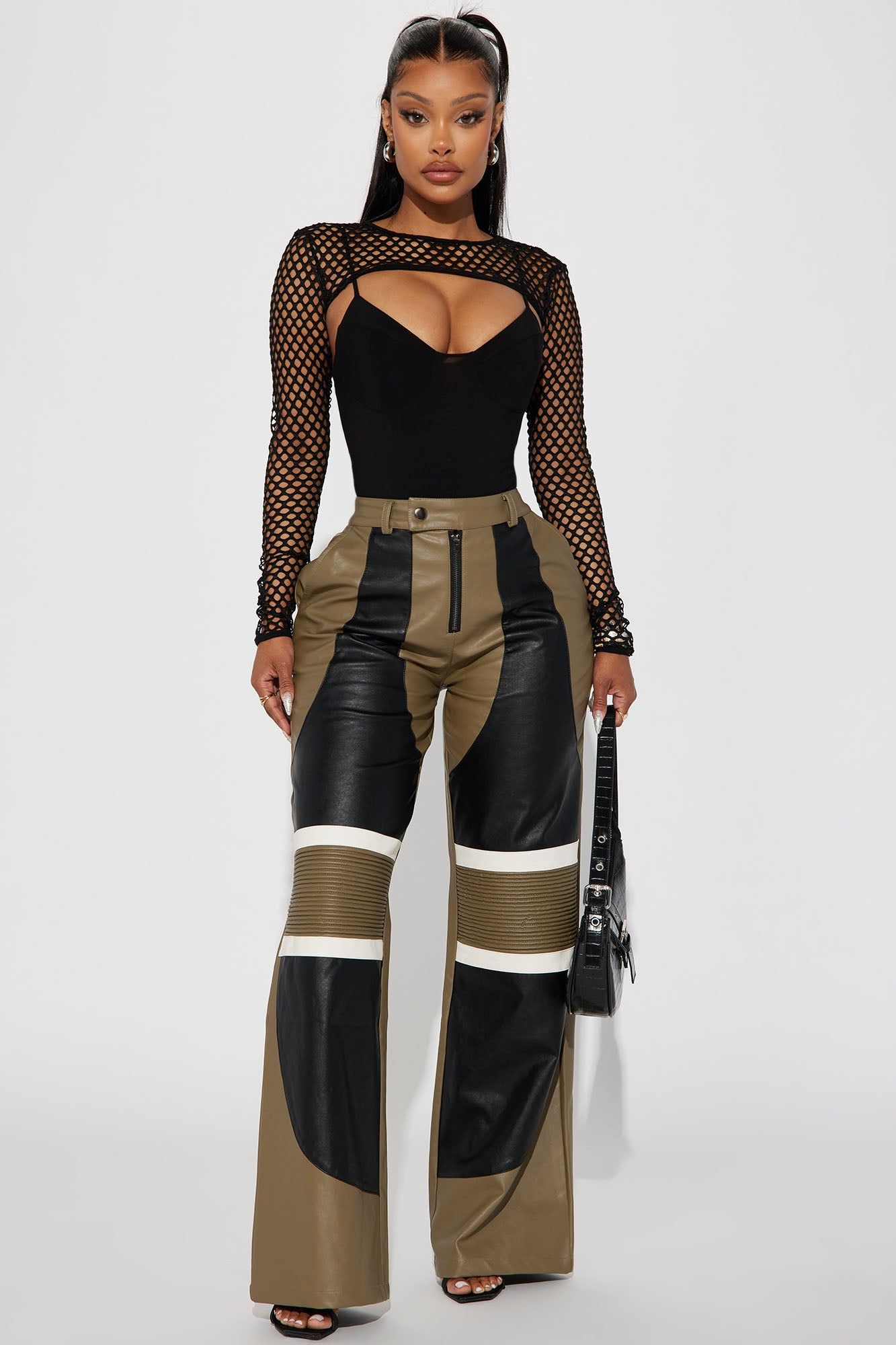 I Just Wanna Have Fun Bodysuit - Black sold by Fashion Nova product image thumbnail 2