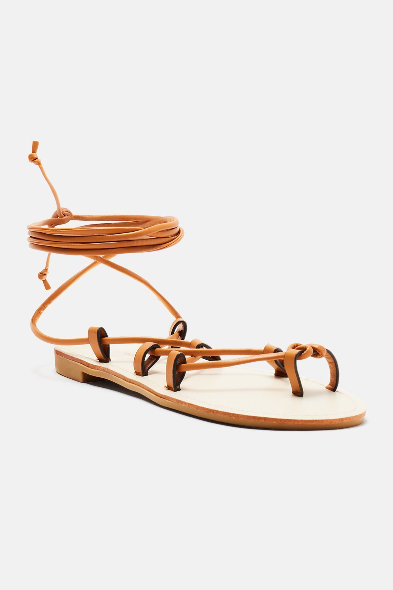 Needed This Flat Sandals - Tan sold by Fashion Nova product image thumbnail 2