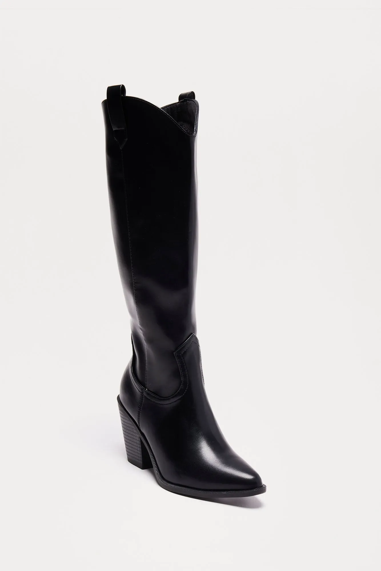 Dallas Darling Cowboy Boots - Black sold by Fashion Nova product image thumbnail 3