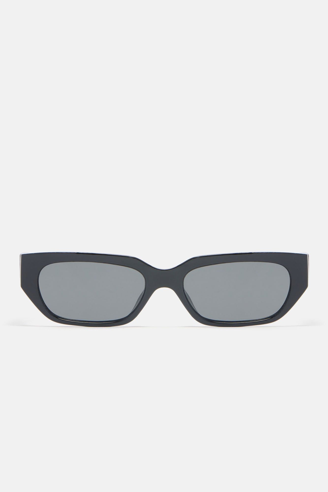 Keeping It Dope Sunglasses - Black/Smoke sold by Fashion Nova product image thumbnail 2