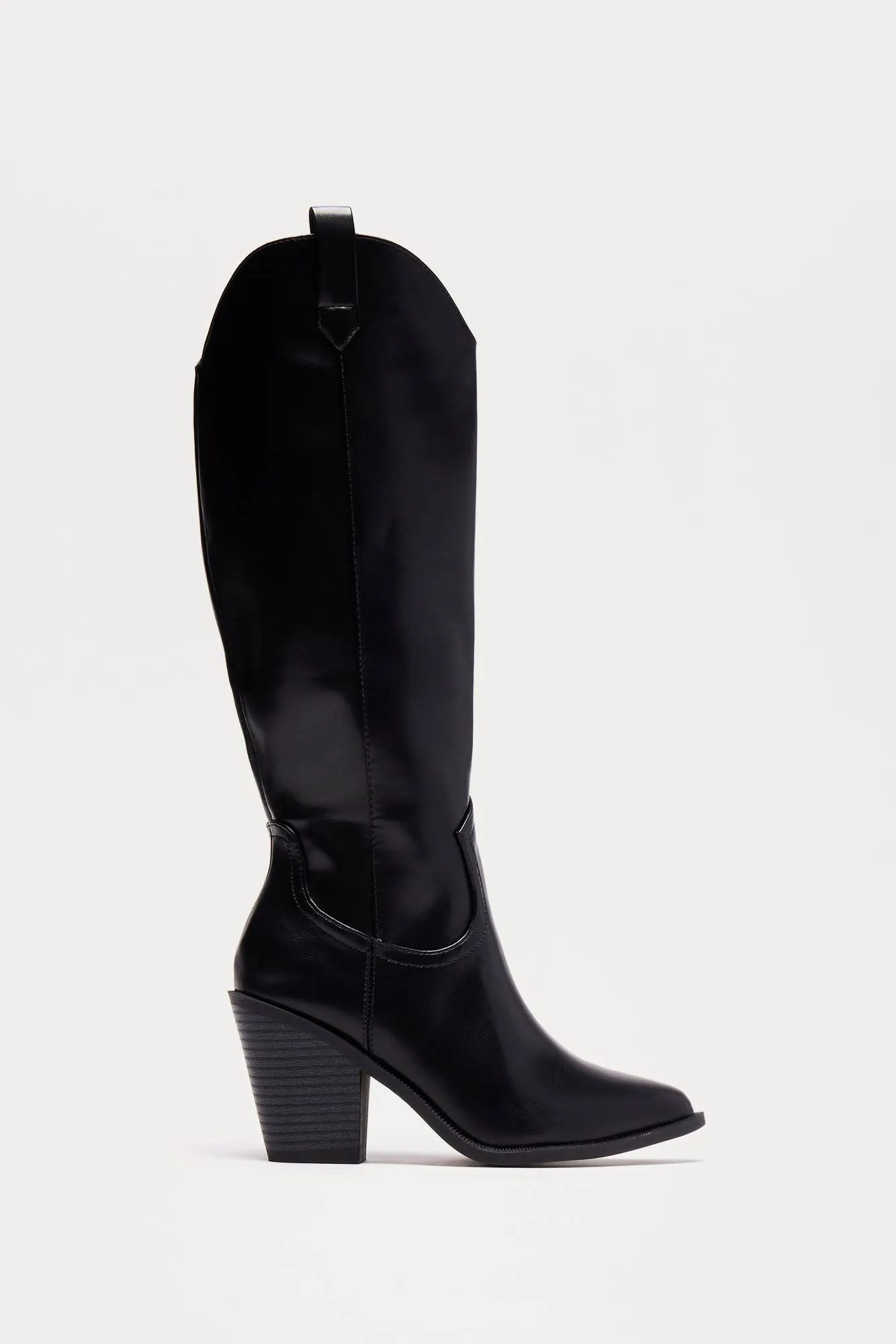 Dallas Darling Cowboy Boots - Black sold by Fashion Nova