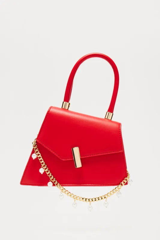 Pretty Please Handbag Charm Chain - Gold sold by Fashion Nova
