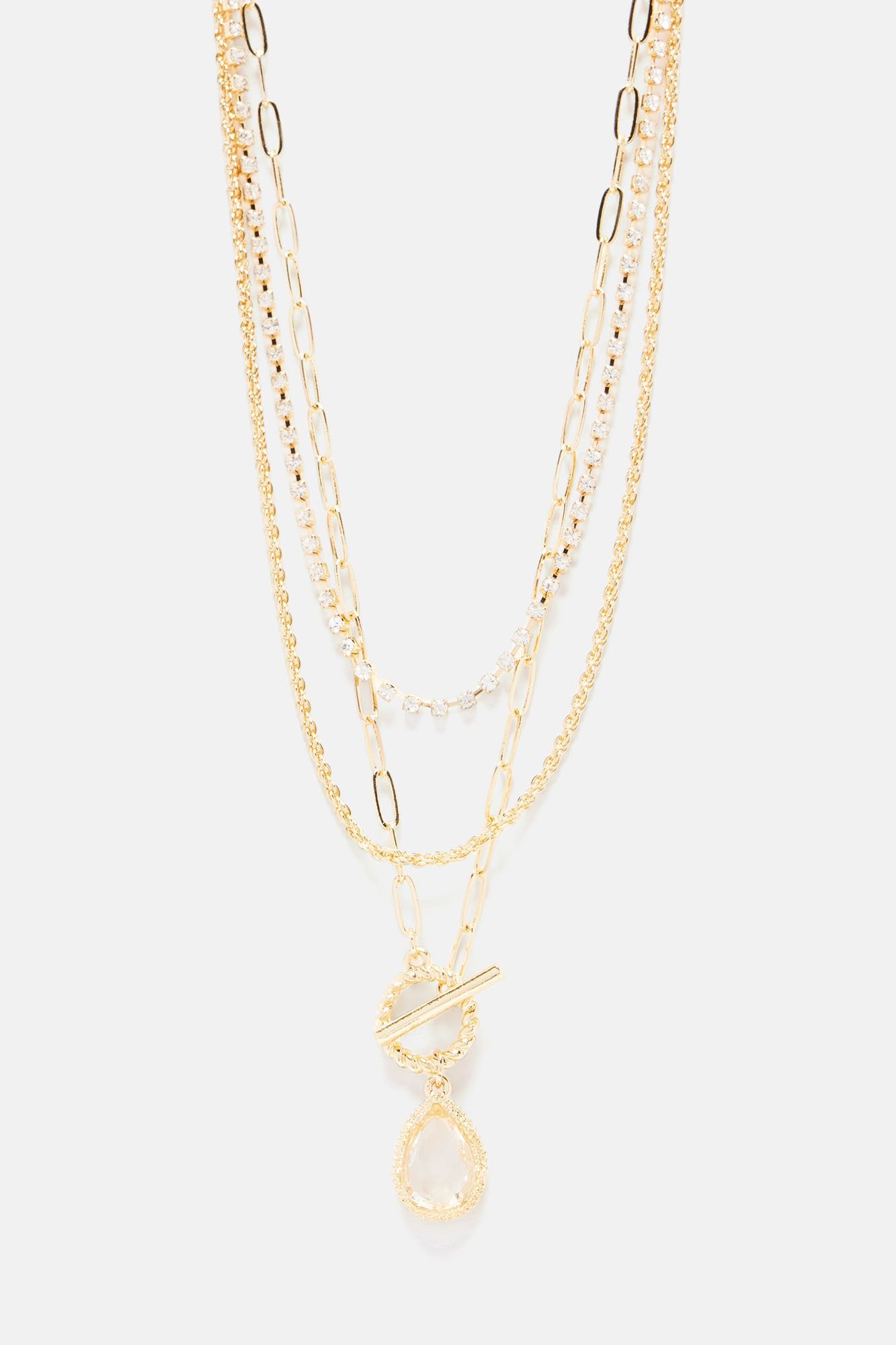 Stay True To Yourself Necklace - Gold sold by Fashion Nova product image thumbnail 3
