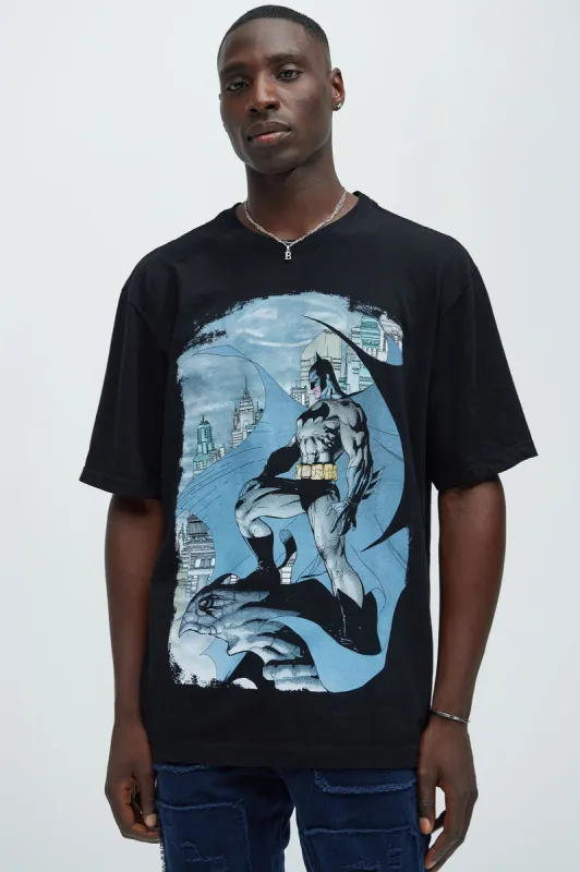 Batman Gotham City Short Sleeve Tee - Black sold by Fashion Nova