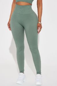 Flex Active Legging - Sage sold by Fashion Nova