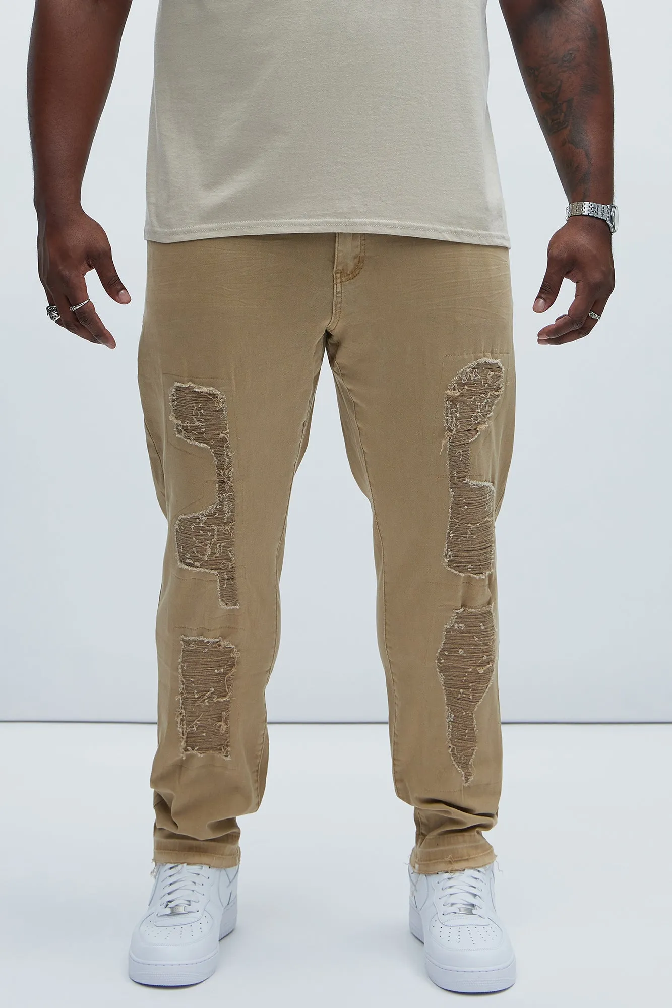 Colter Slim Pants - Tan sold by Fashion Nova product image thumbnail 5