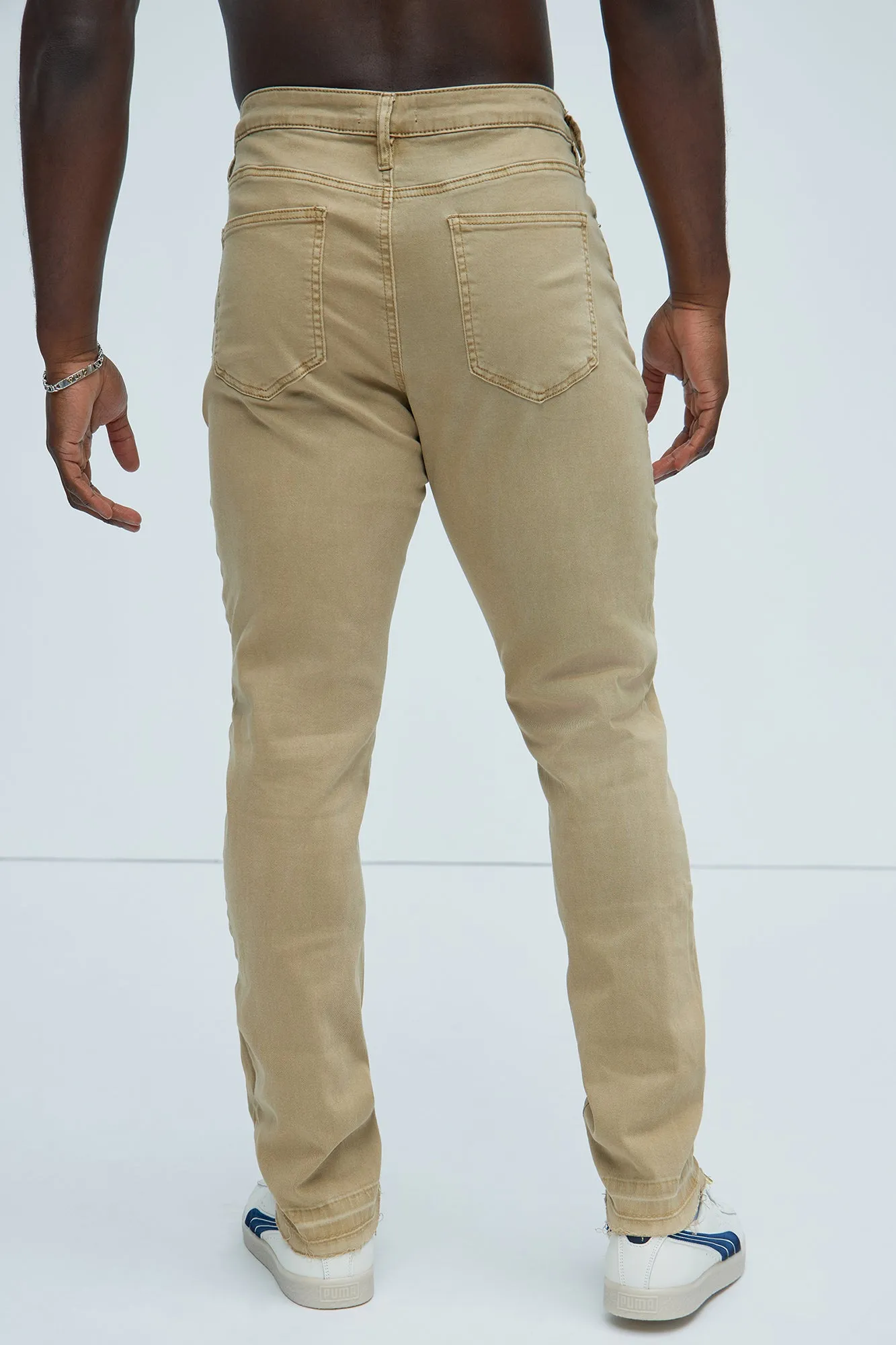 Colter Slim Pants - Tan sold by Fashion Nova product image thumbnail 4